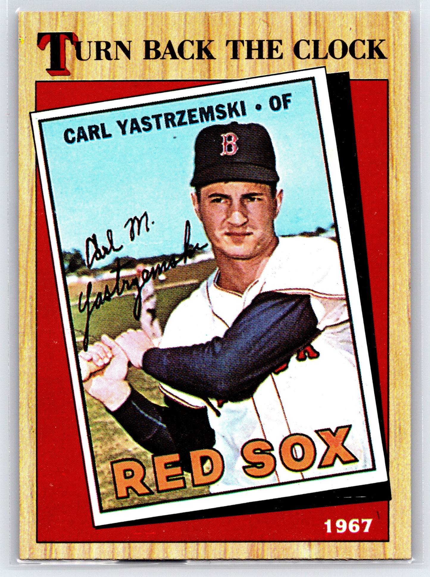 1987 Topps #314 Carl Yastrzemski
