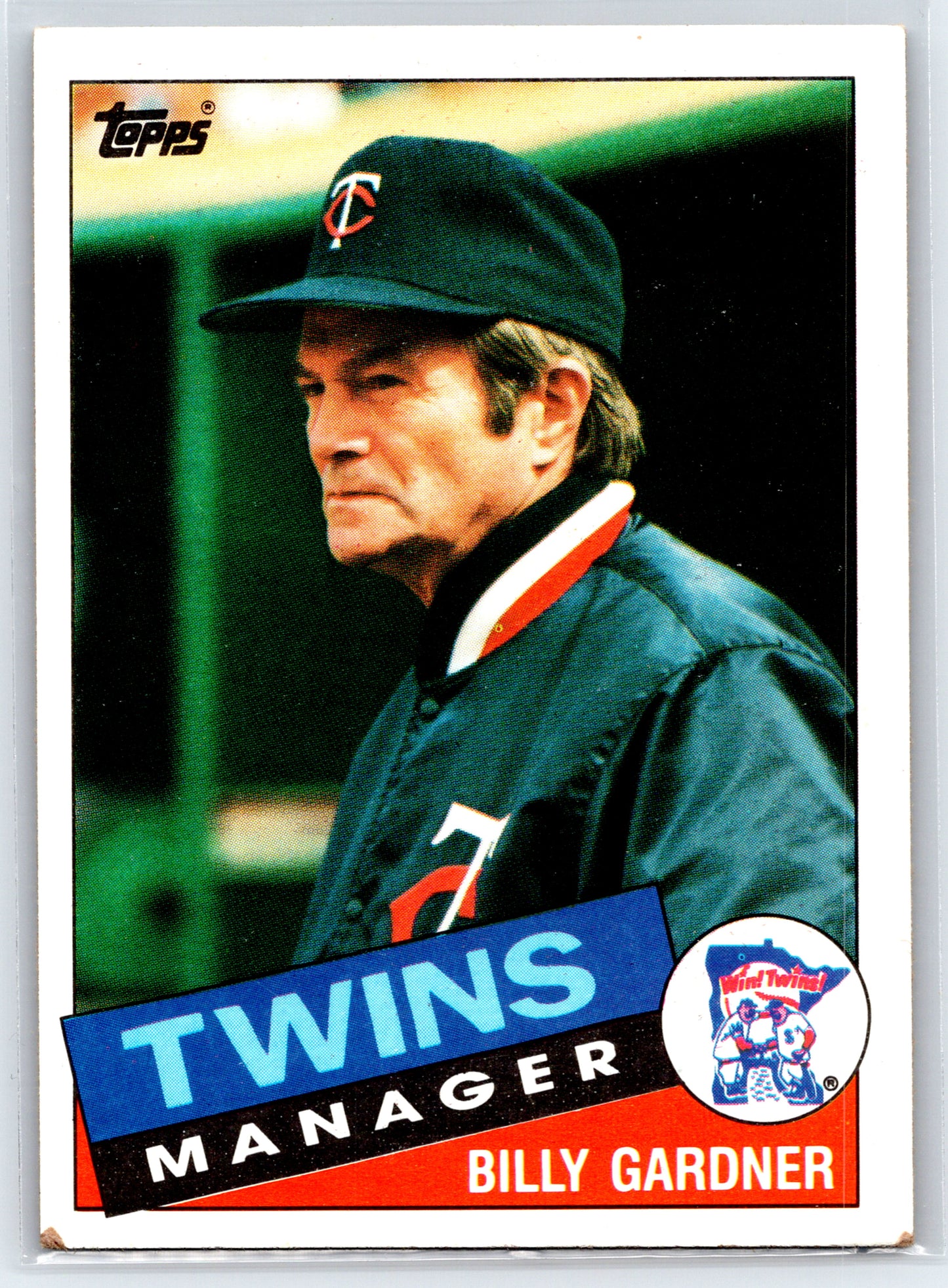 1985 Topps #213 Billy Gardner