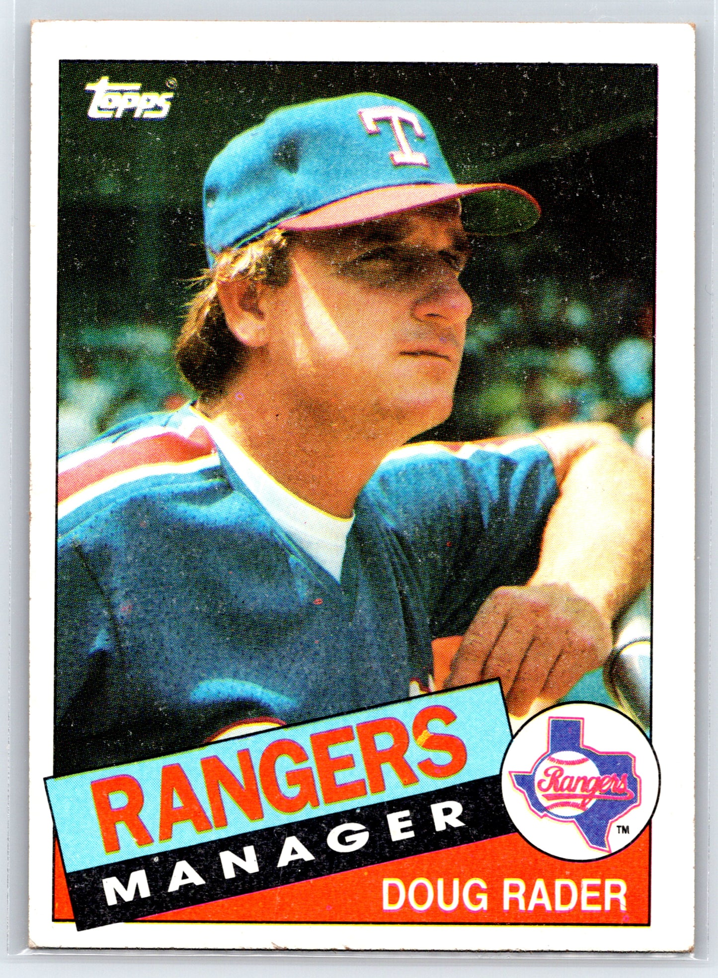 1985 Topps #519 Doug Rader