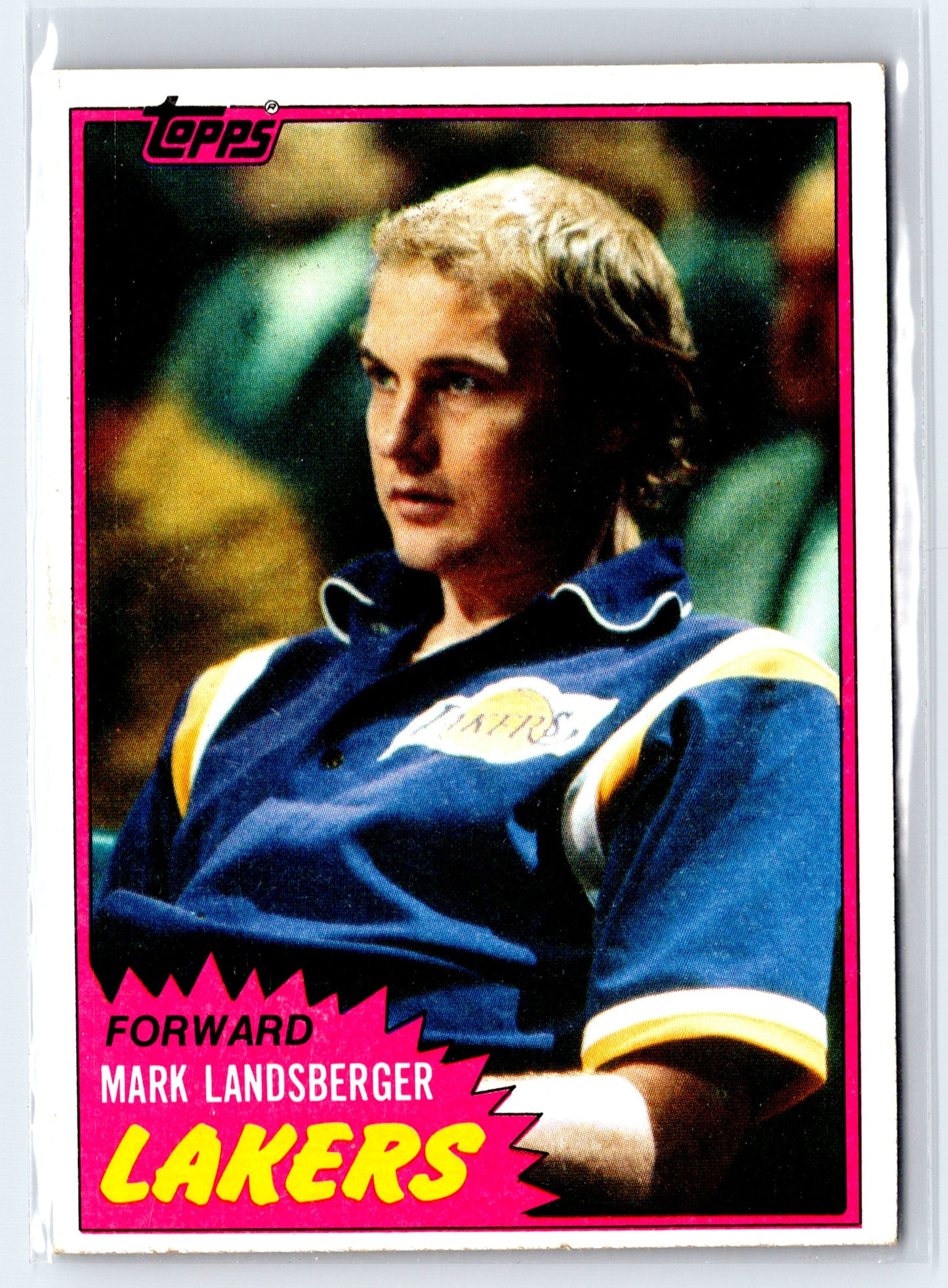 1981-82 Topps #W78 Mark Landsberger