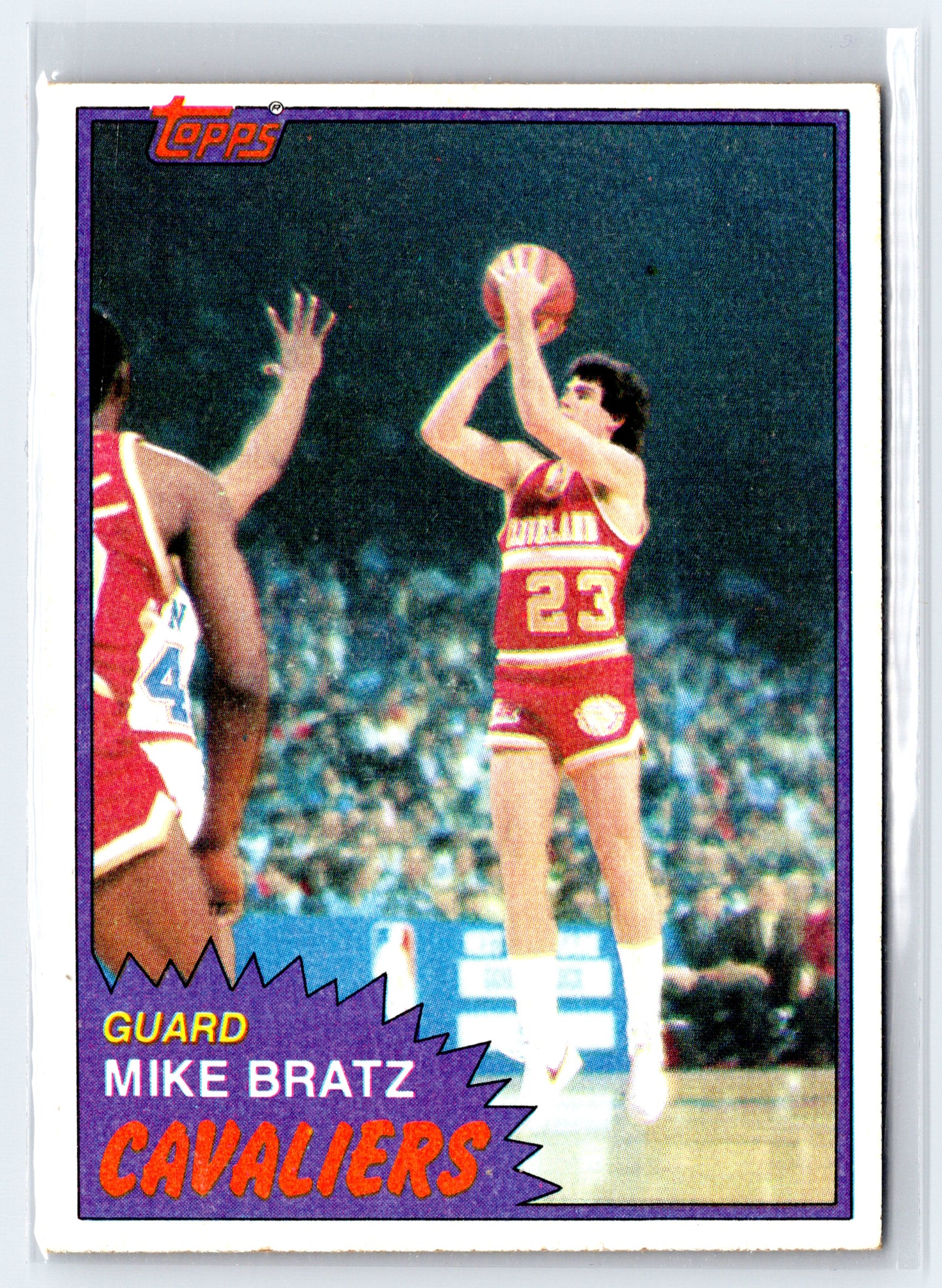 1981-82 Topps #MW71 Mike Bratz