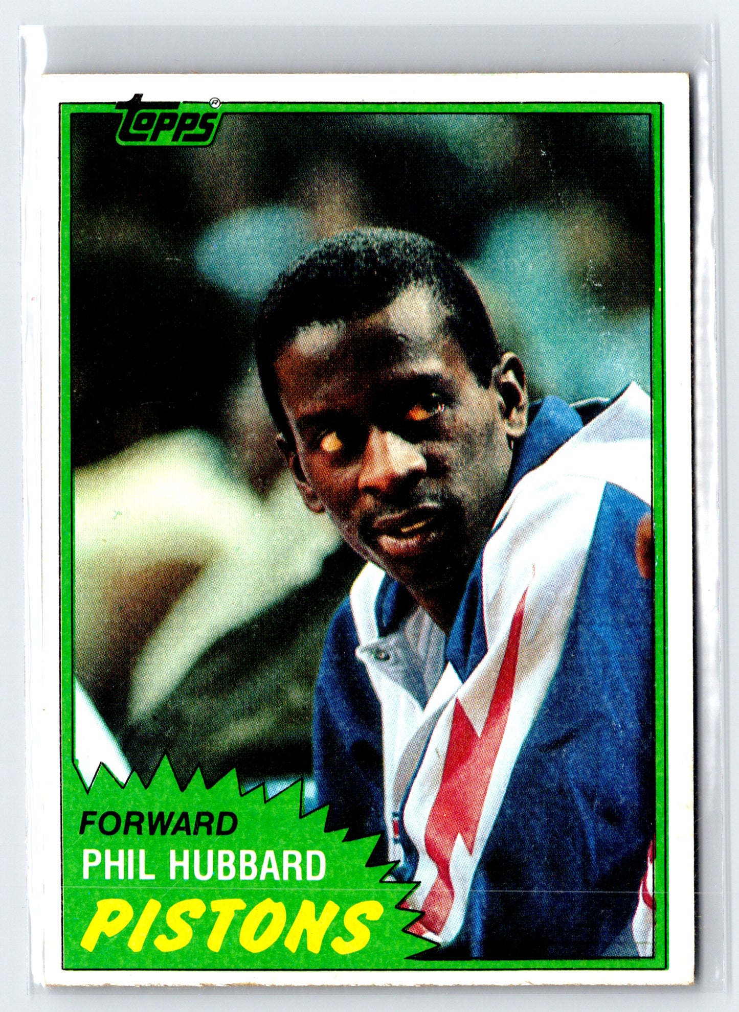 1981-82 Topps #MW82 Phil Hubbard
