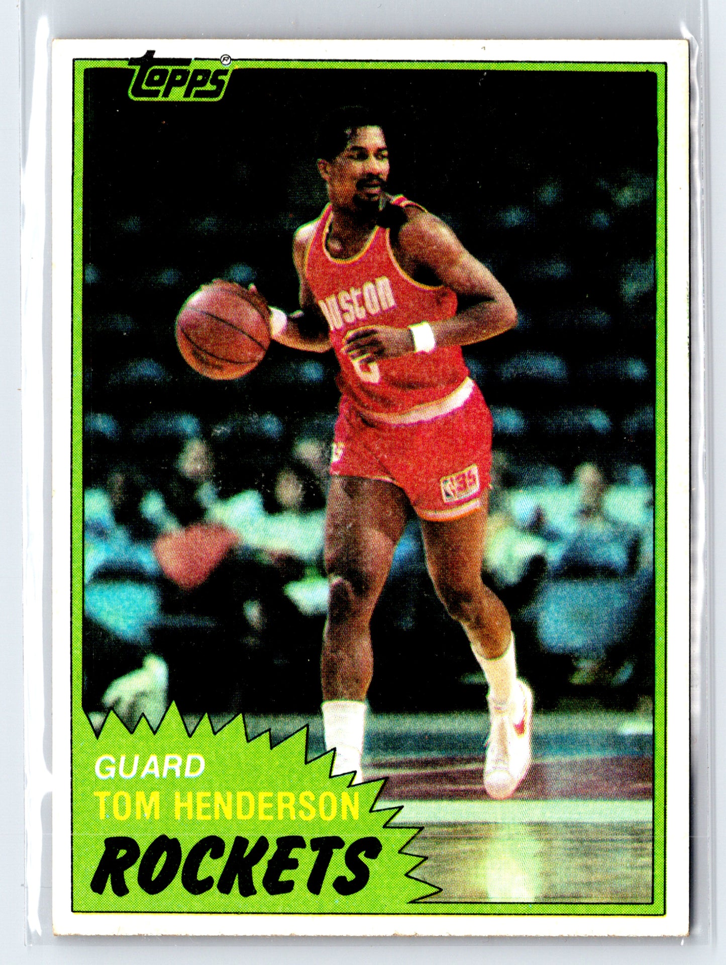 1981-82 Topps #MW86 Tom Henderson