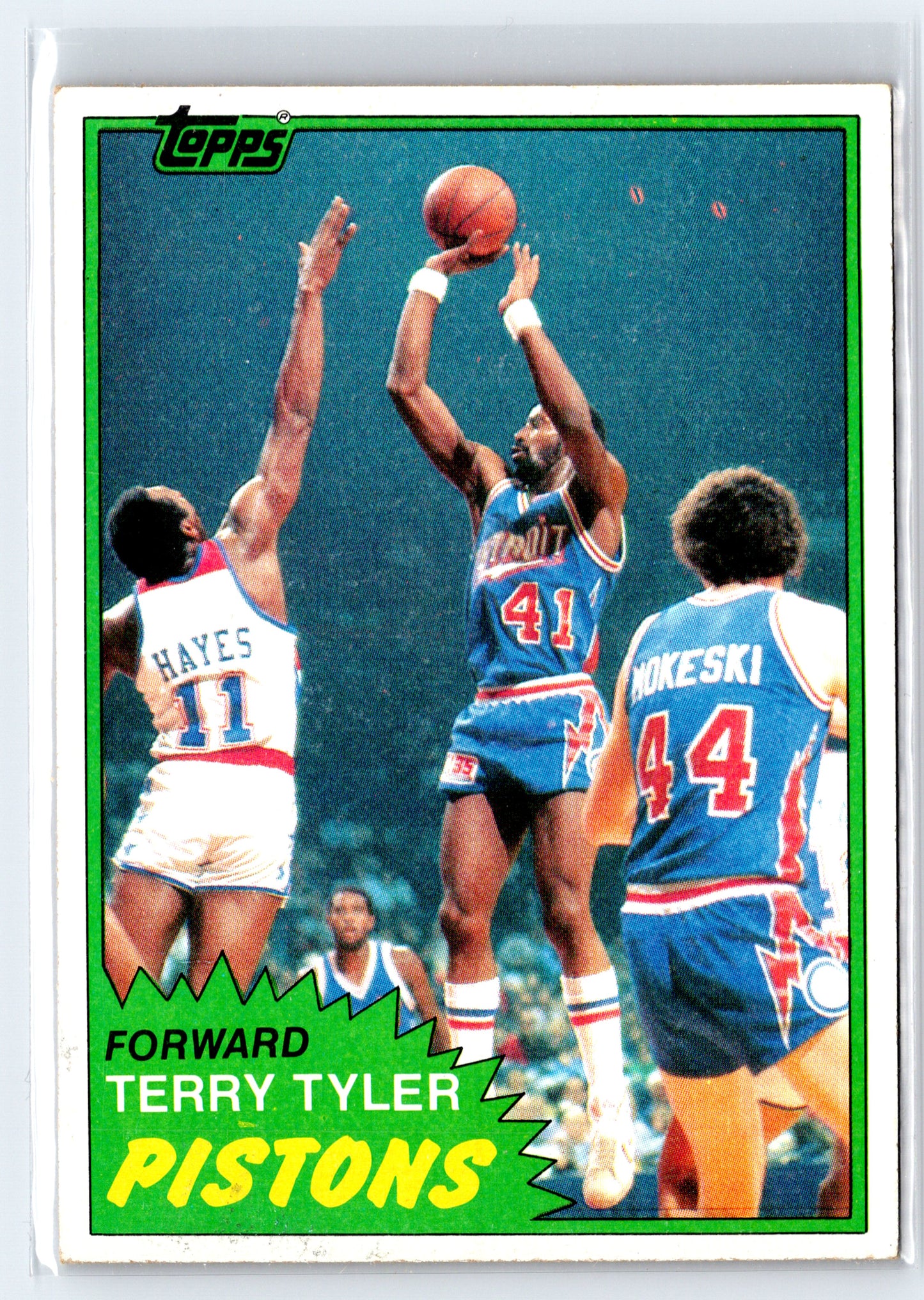 1981-82 Topps #MW84 Terry Tyler