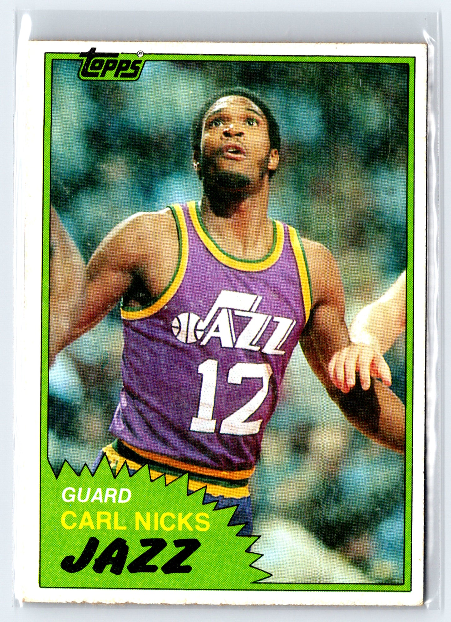 1981-82 Topps #W104 Carl Nicks