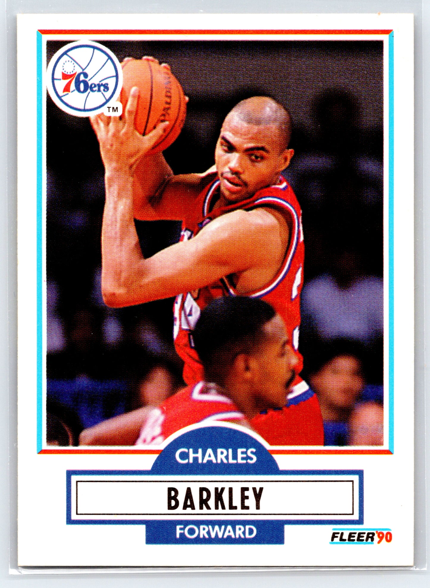1990-91 Fleer #139 Charles Barkley