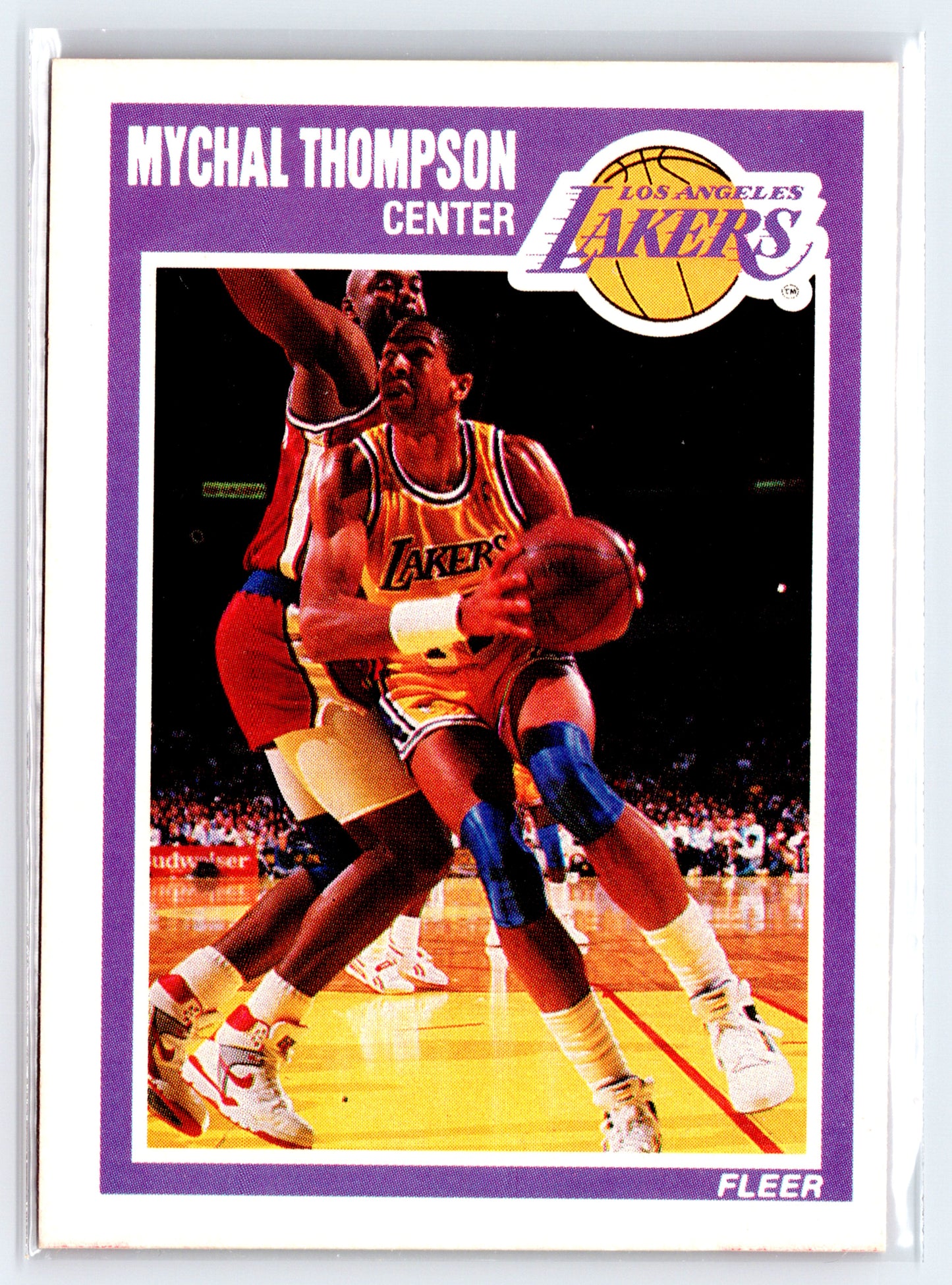 1989-90 Fleer #79 Mychal Thompson