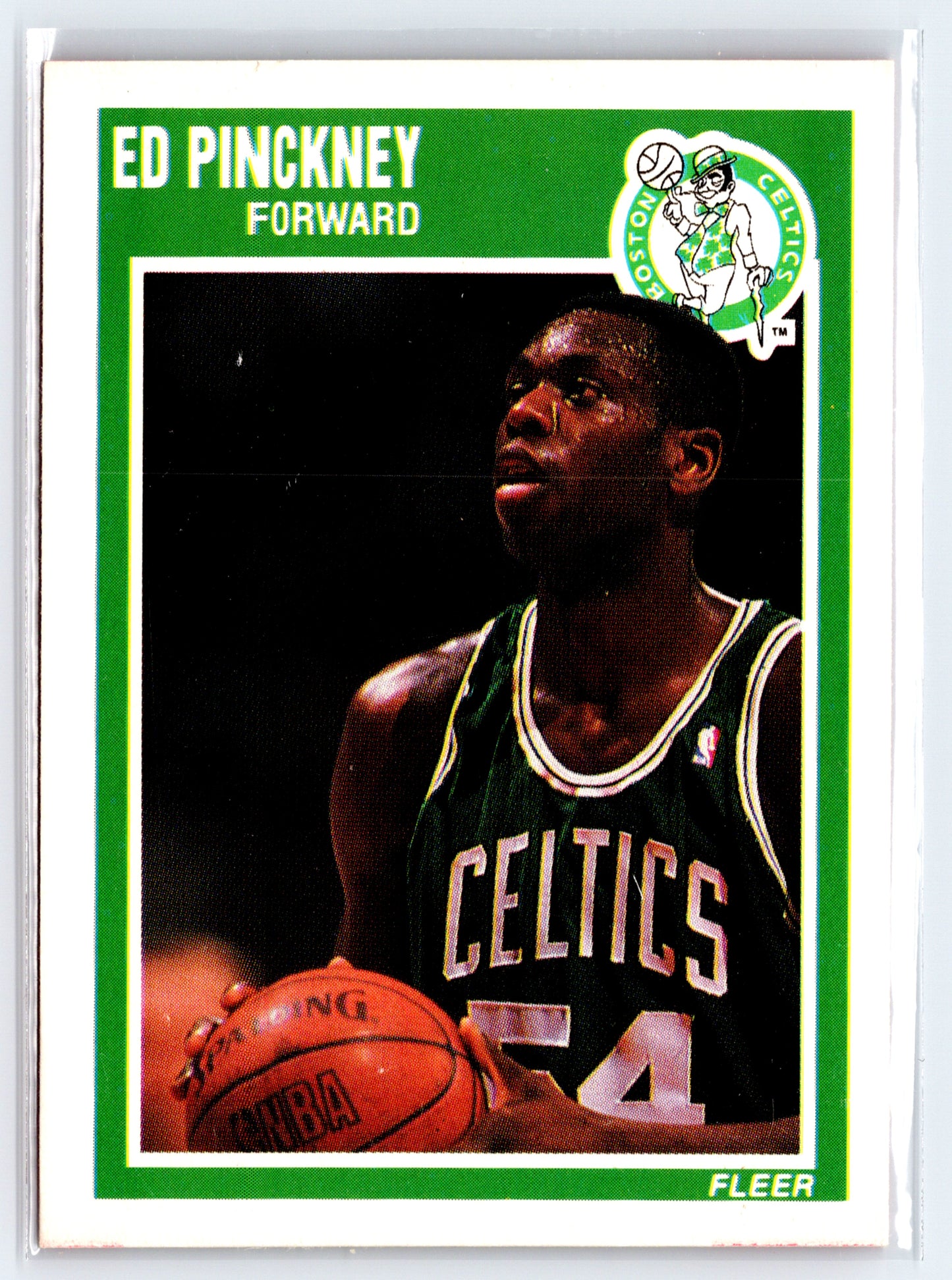 1989-90 Fleer #13 Ed Pinckney