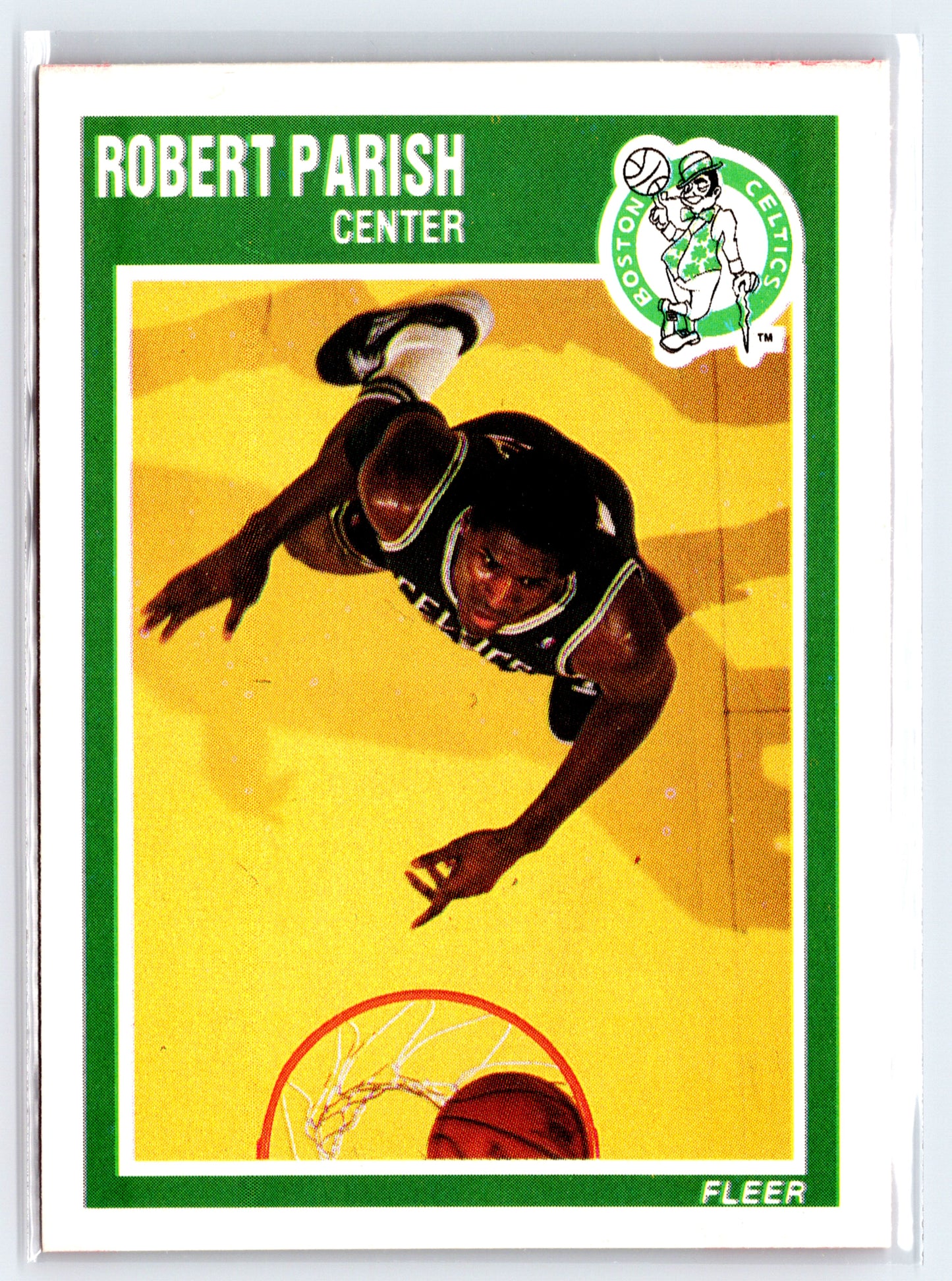 1989-90 Fleer #12 Robert Parish