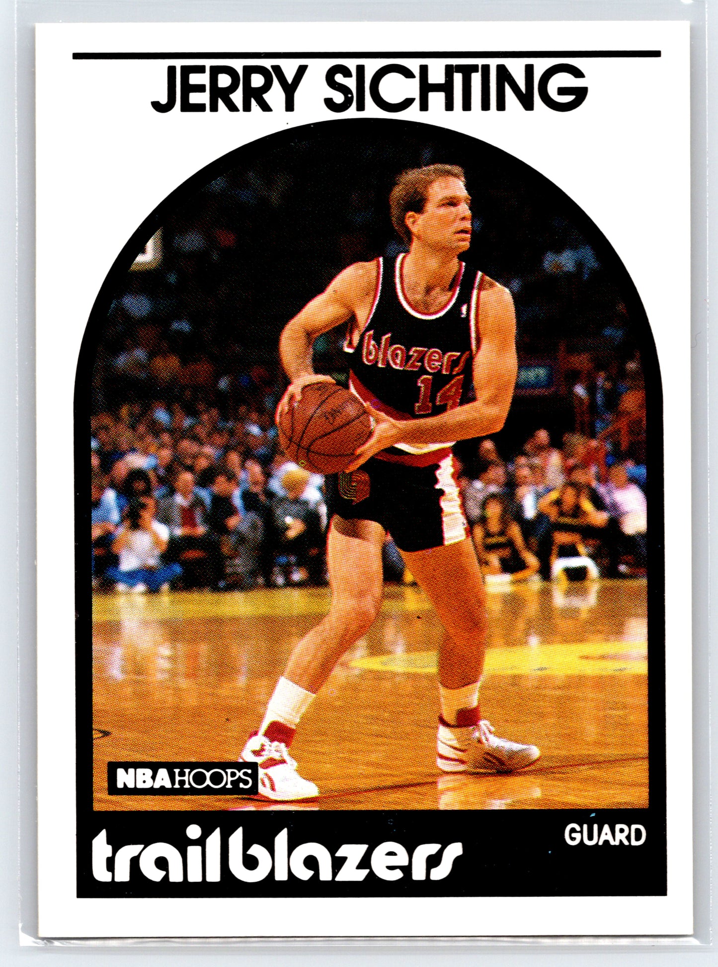1989-90 Hoops #157 Jerry Sichting