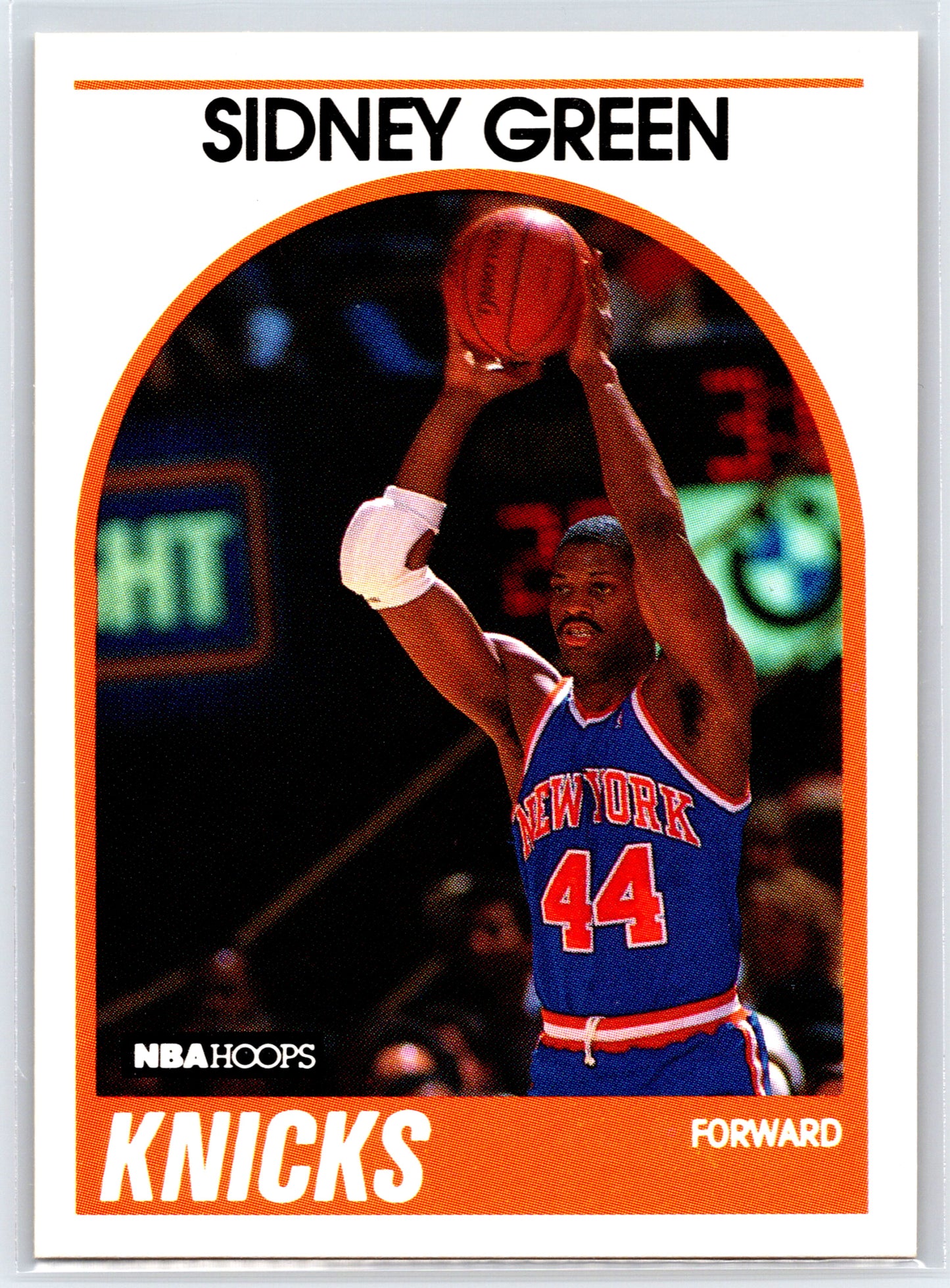 1989-90 Hoops #97 Sidney Green