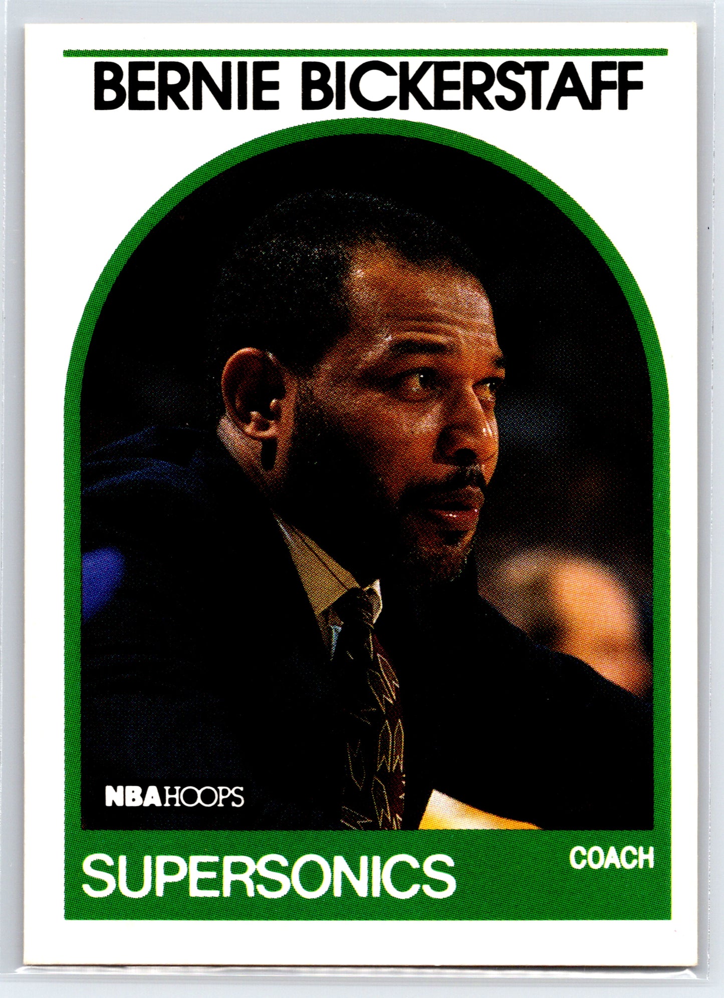 1989-90 Hoops #269 Bernie Bickerstaff