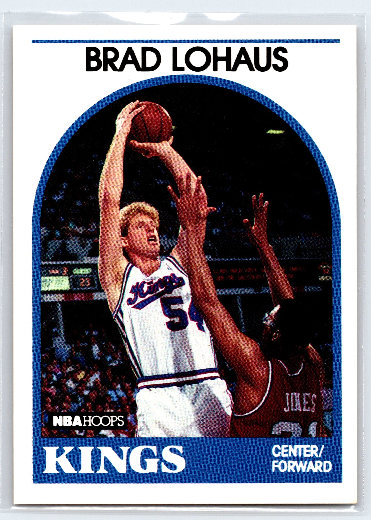 1989-90 Hoops #74 Brad Lohaus