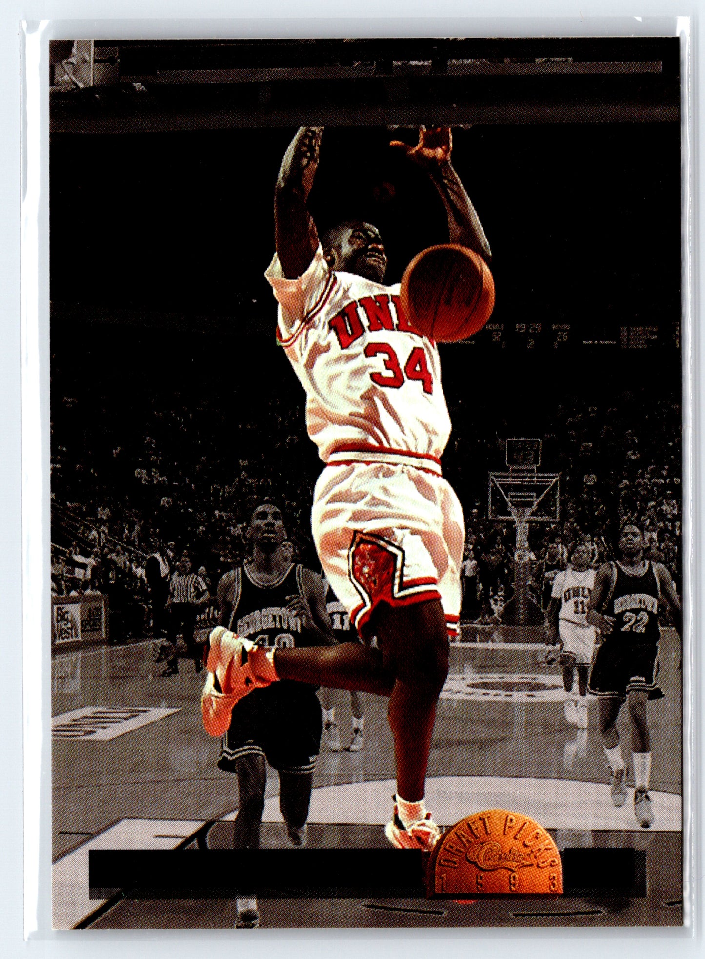 1993 Classic Draft Picks #SB4 J.R. Rider Special Bonus