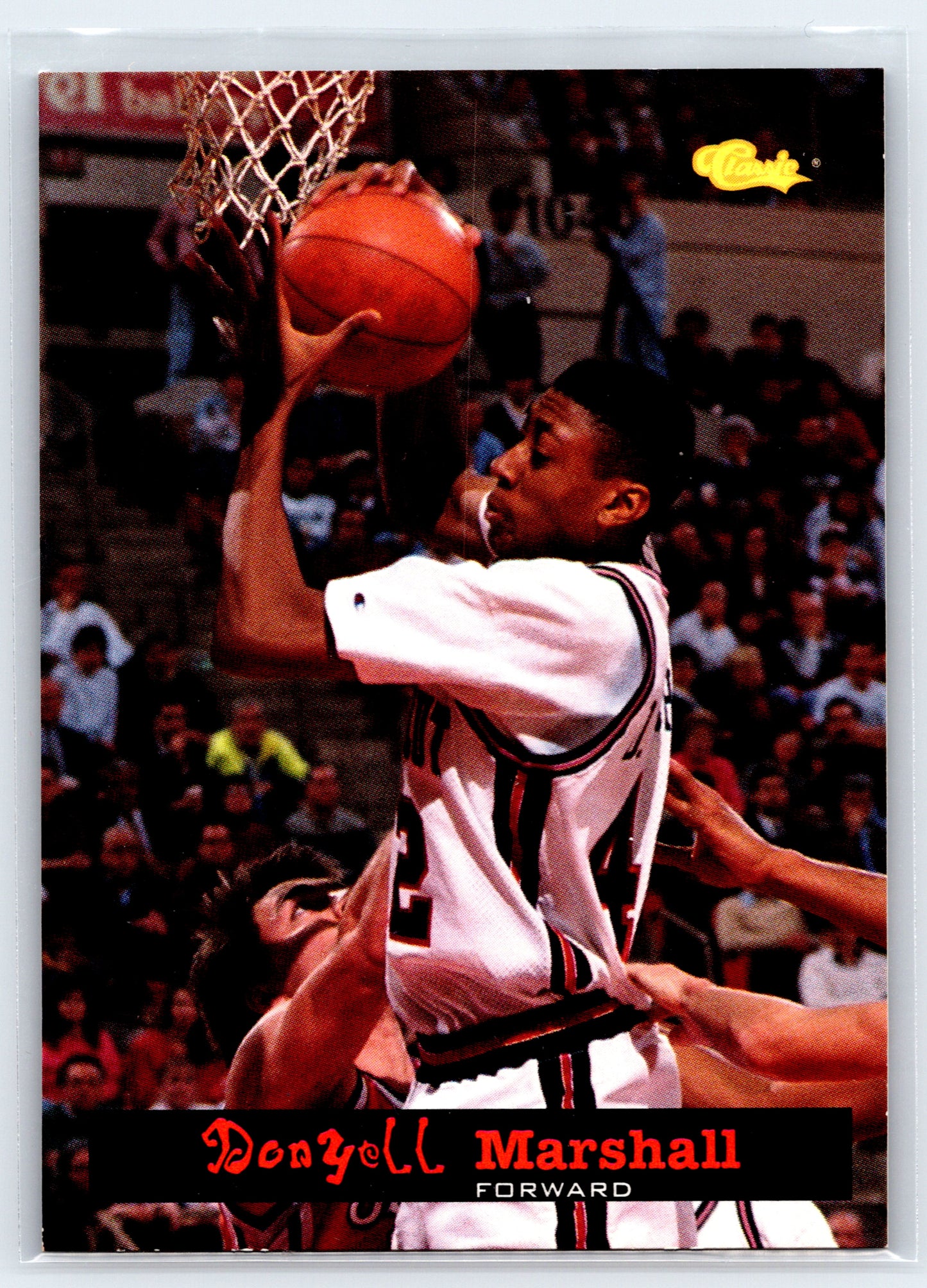 1994 Classic Draft #74 Donyell Marshall