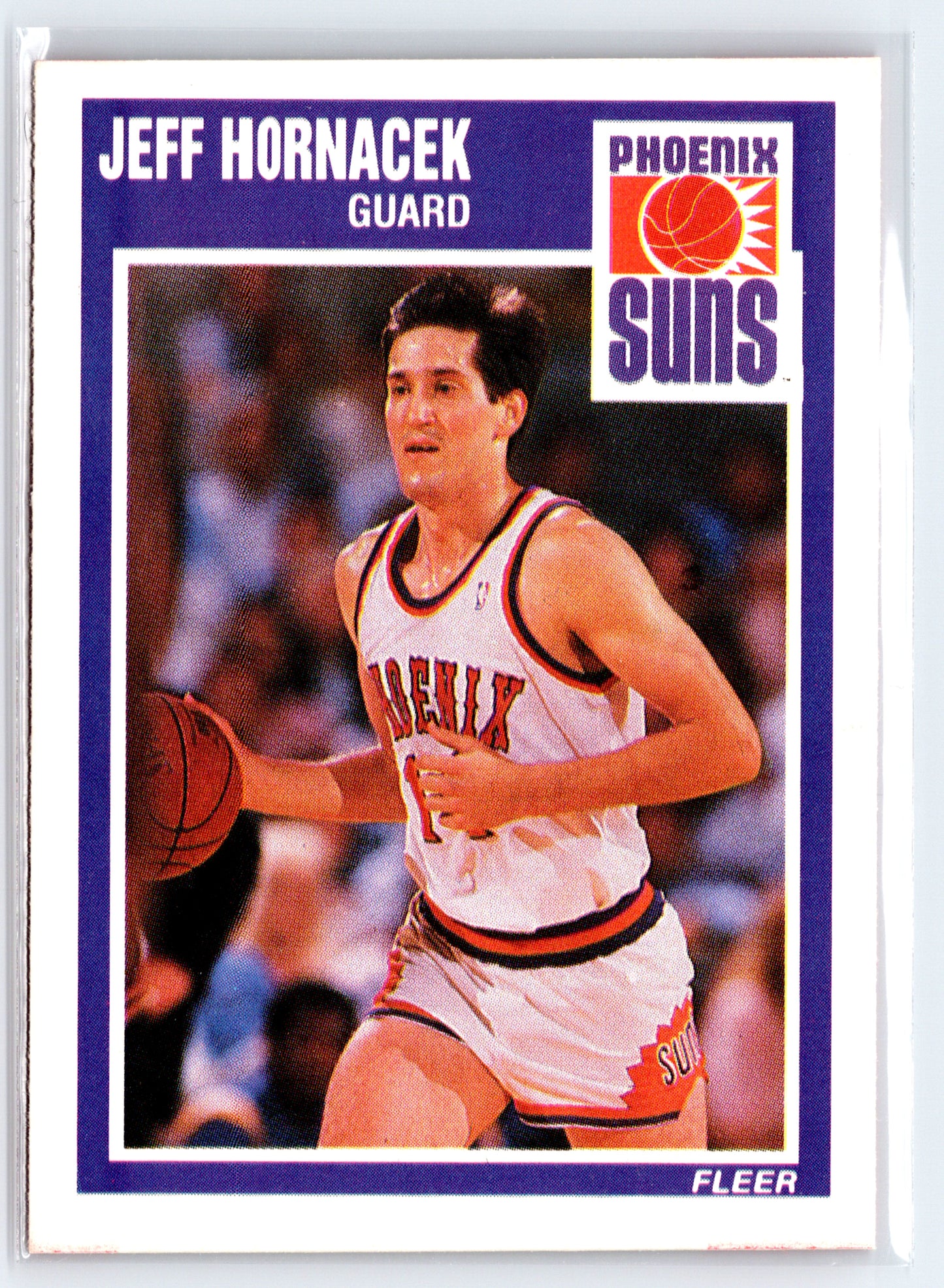 1989-90 Fleer #121 Jeff Hornacek