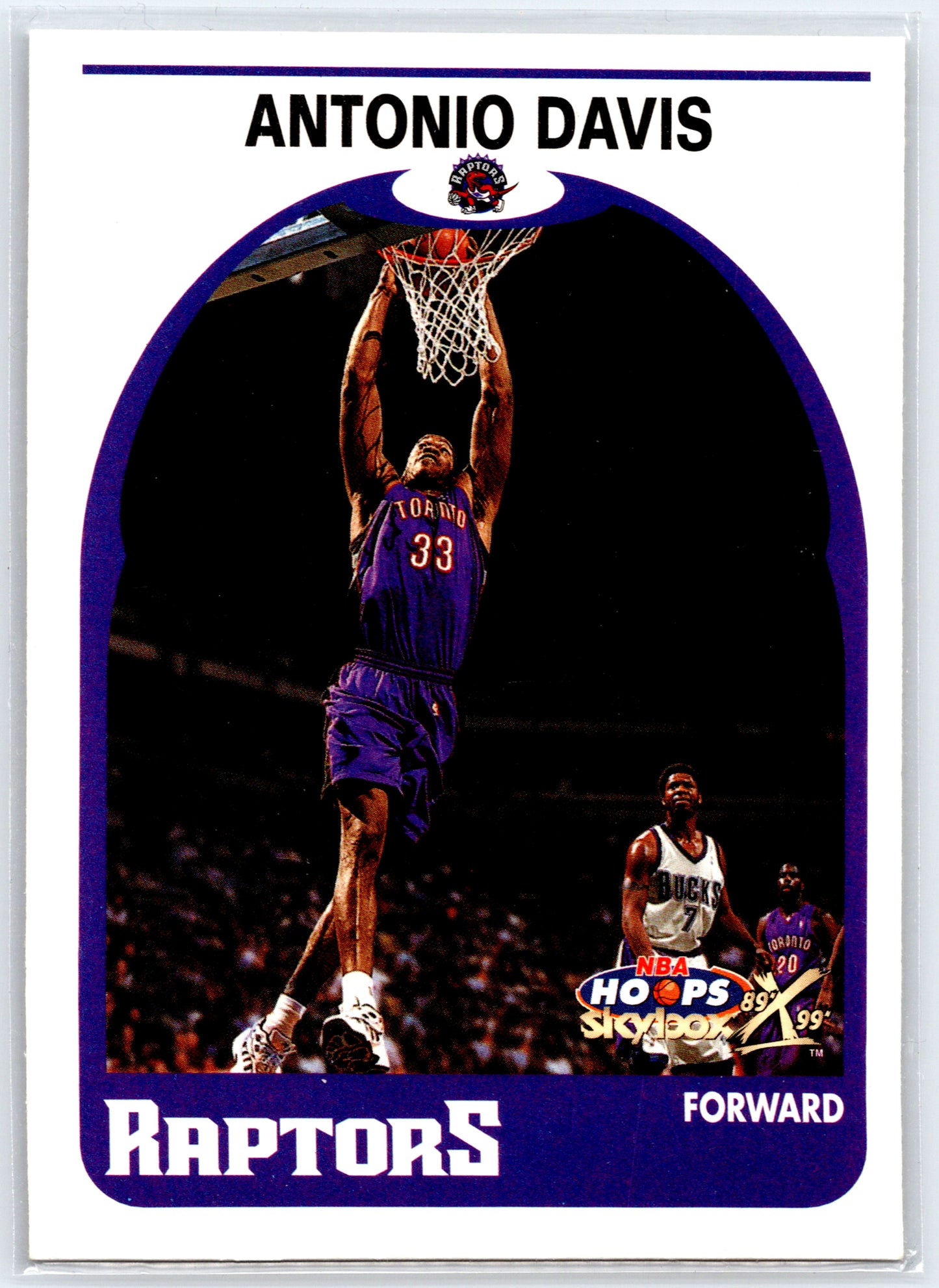 1999-00 Hoops Decade #176 Antonio Davis