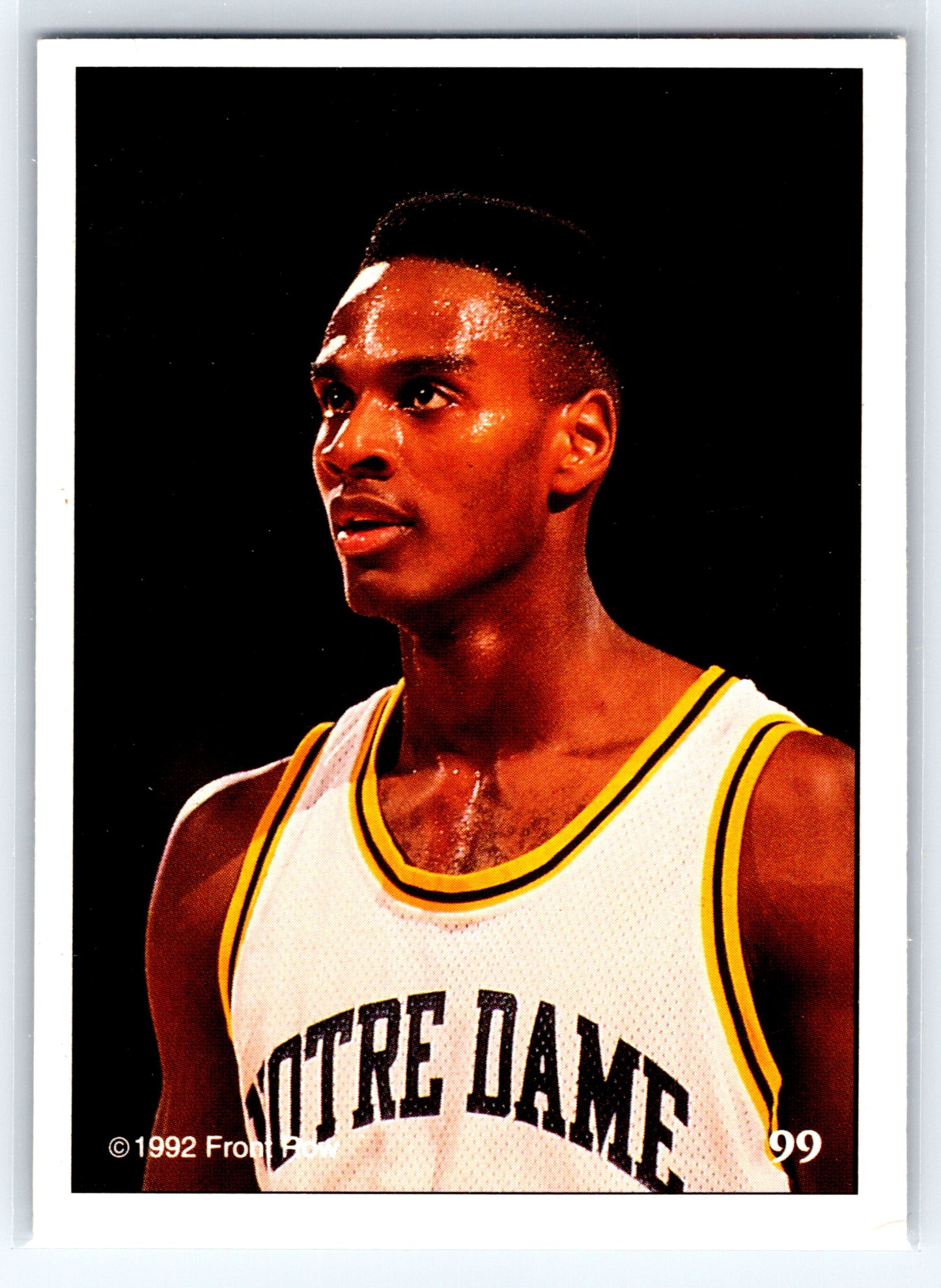 1992 Front Row Draft Picks #99 LaPhonso Ellis