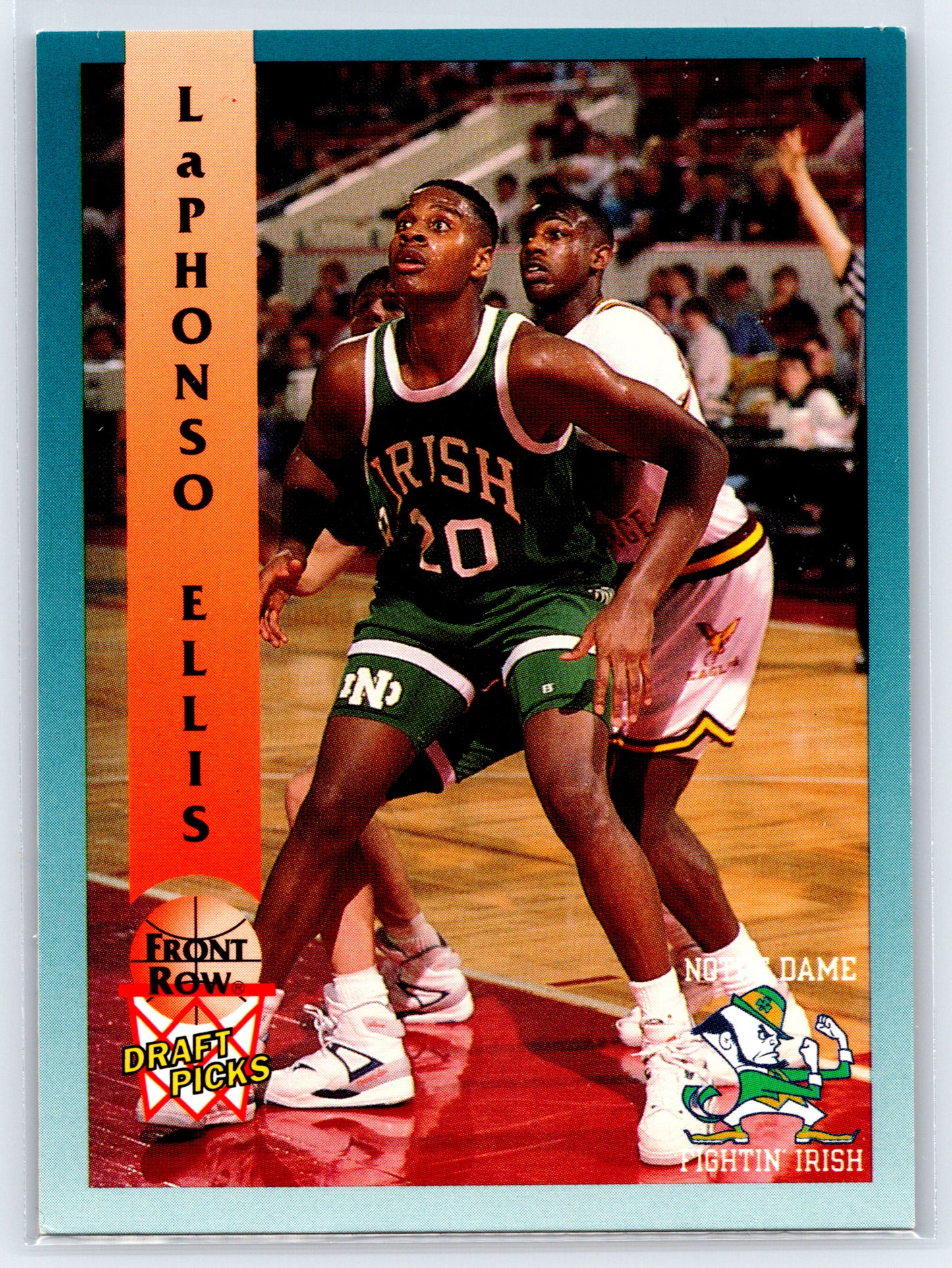 1992 Front Row Draft Picks #99 LaPhonso Ellis
