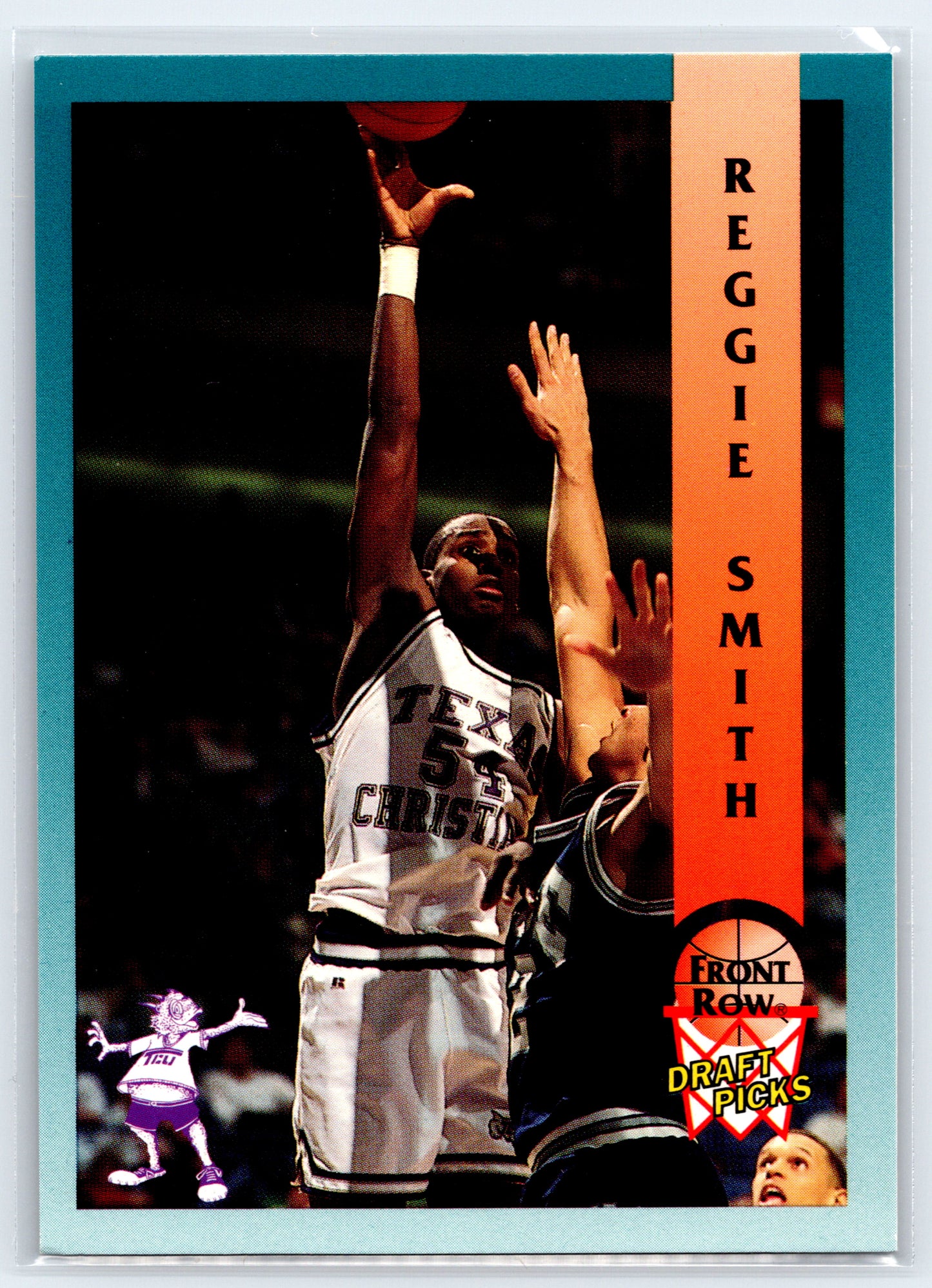 1992 Front Row Draft Picks #82 Reggie Smith