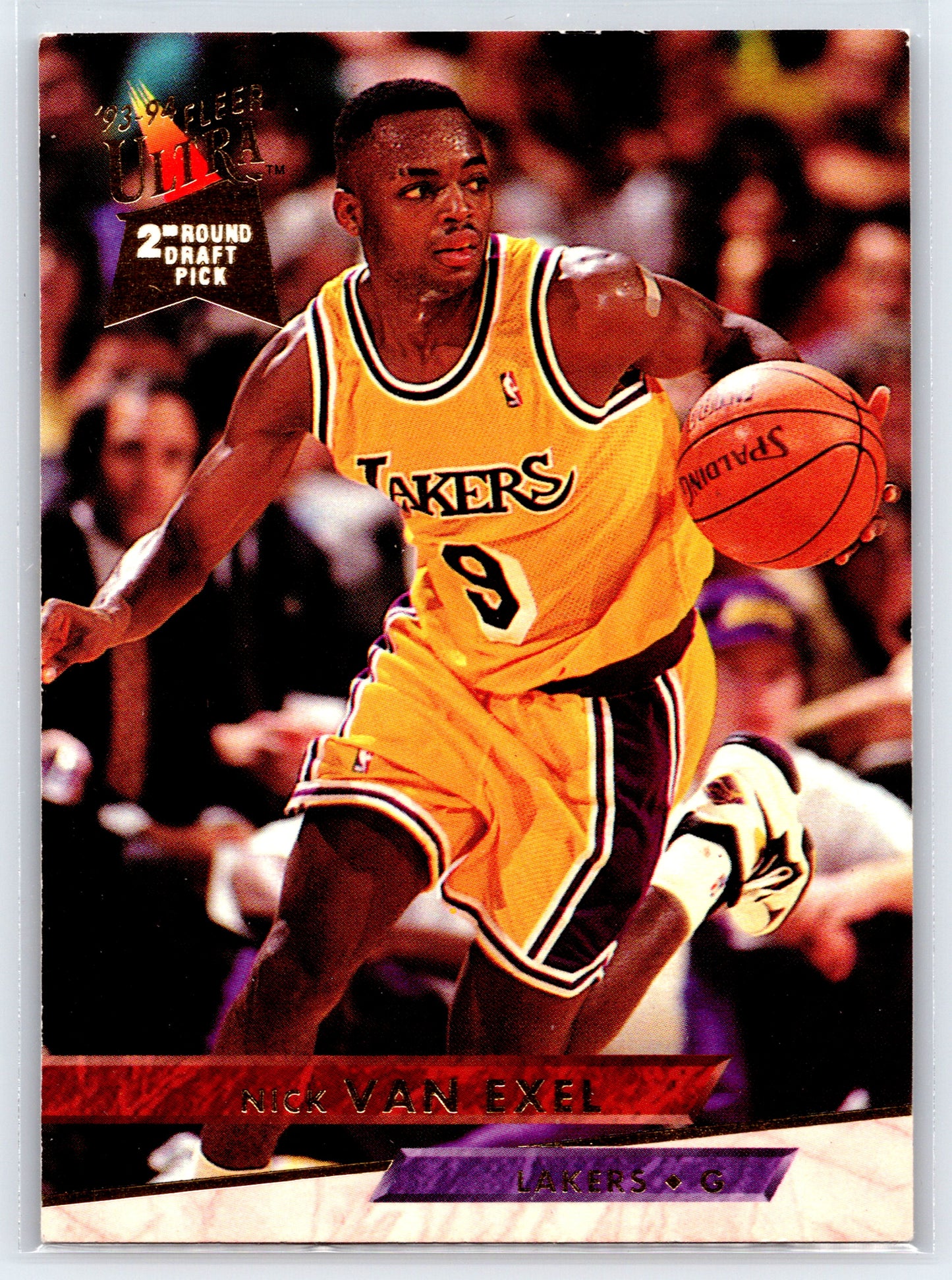 1993-94 Ultra #278 Nick Van Exel