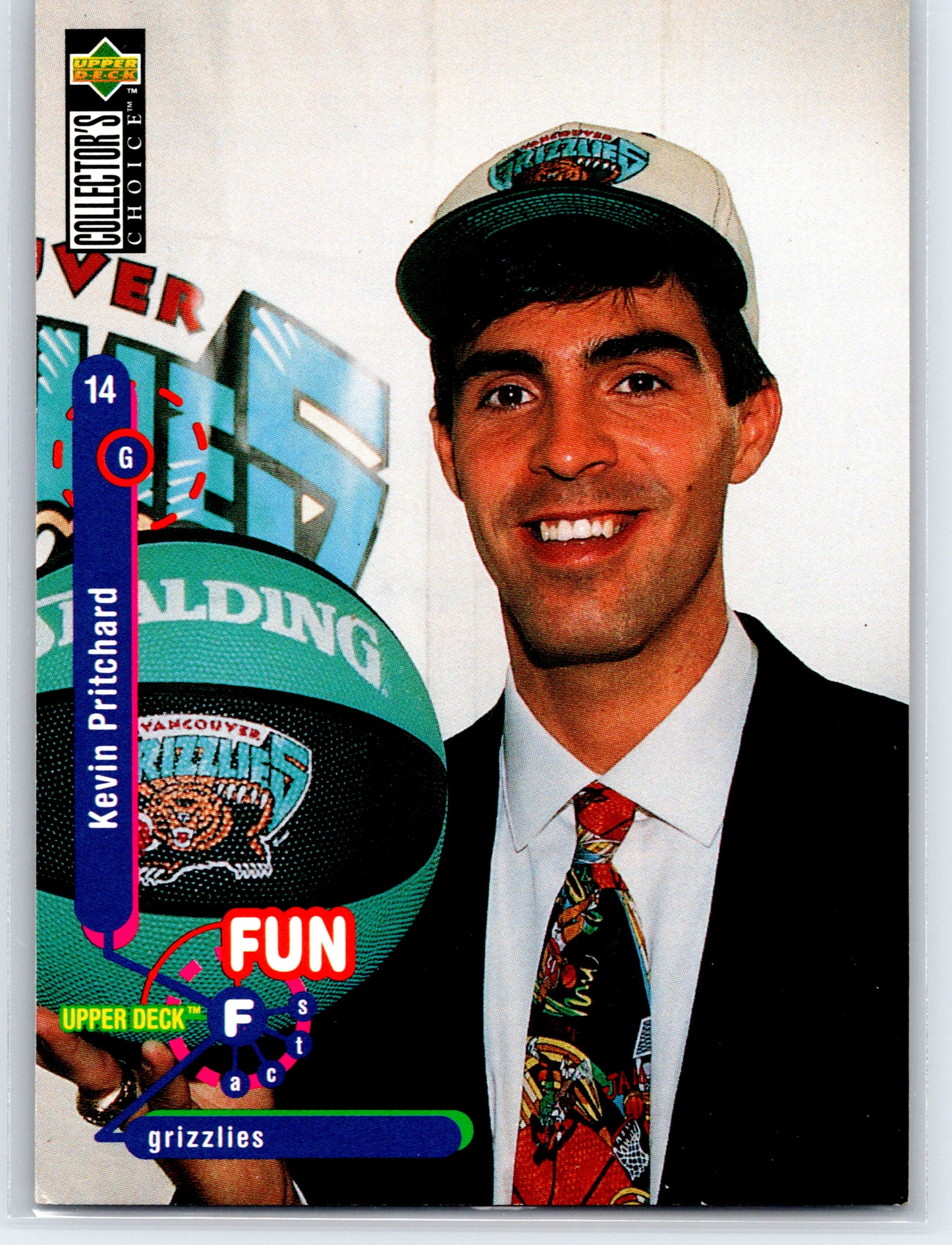1995-96 Collector's Choice #193 Kevin Pritchard Player's Club