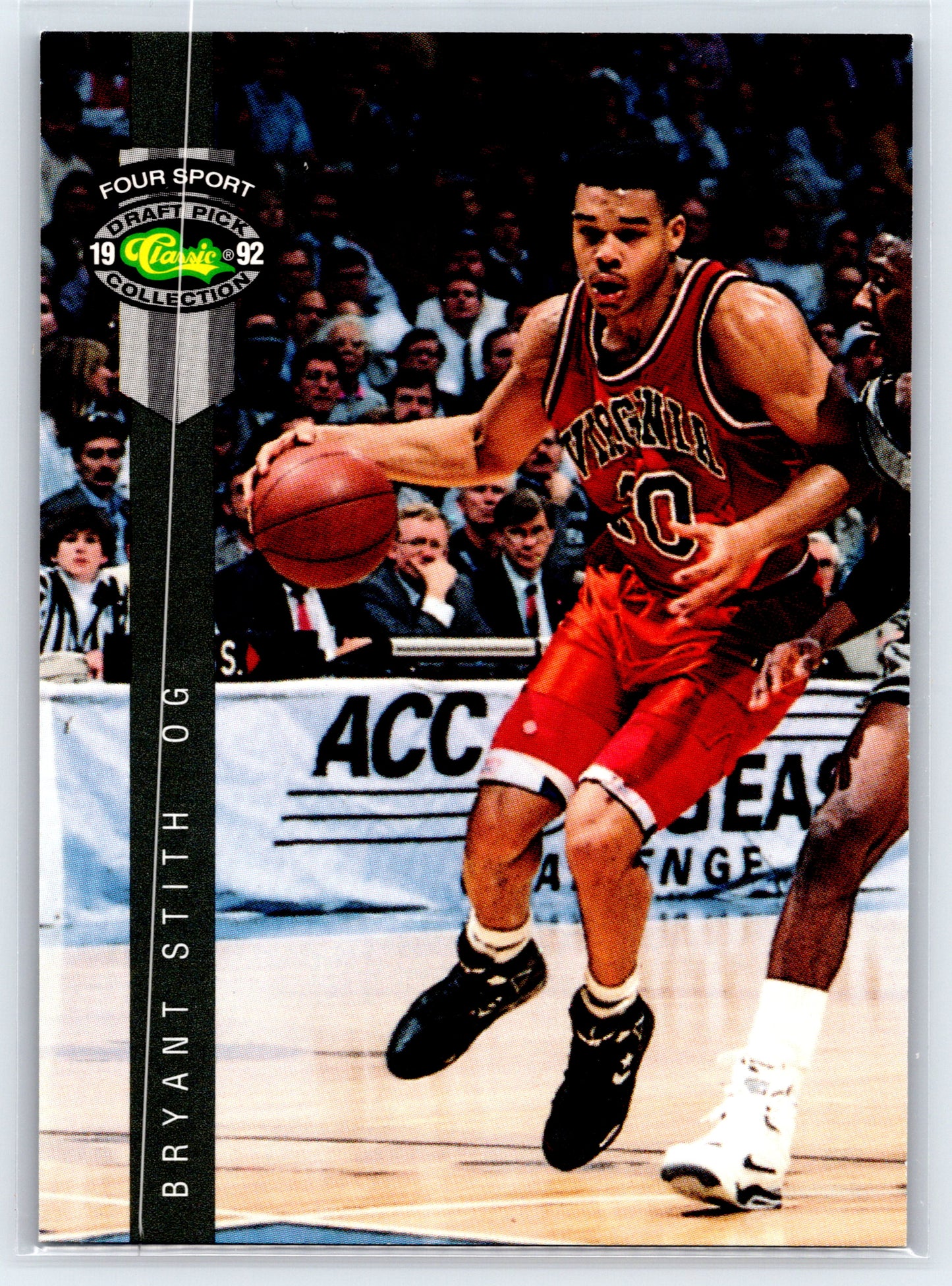1992 Classic Four Sport #16 Bryant Stith