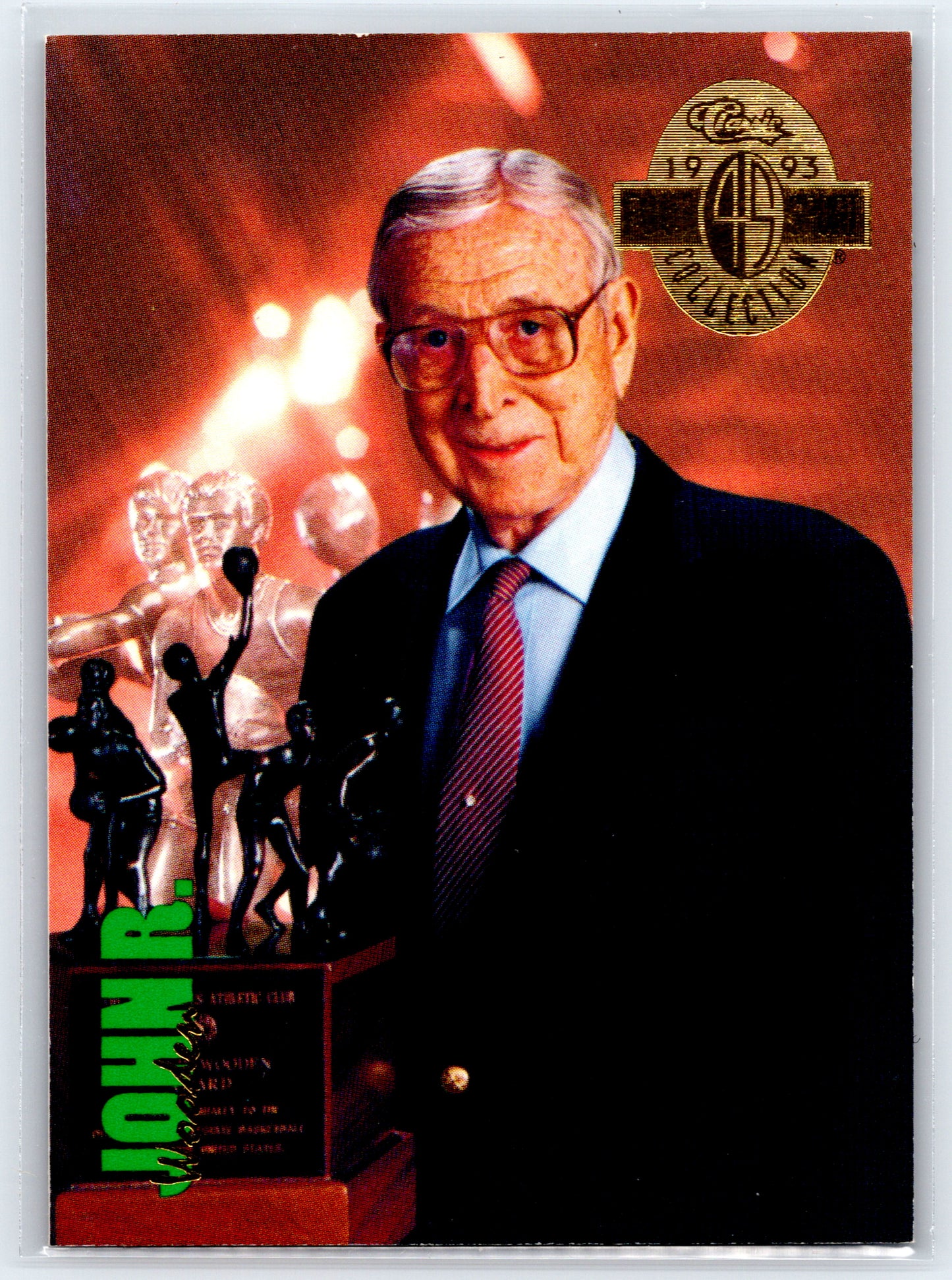 1993 Classic Four Sport #310 John R. Wooden