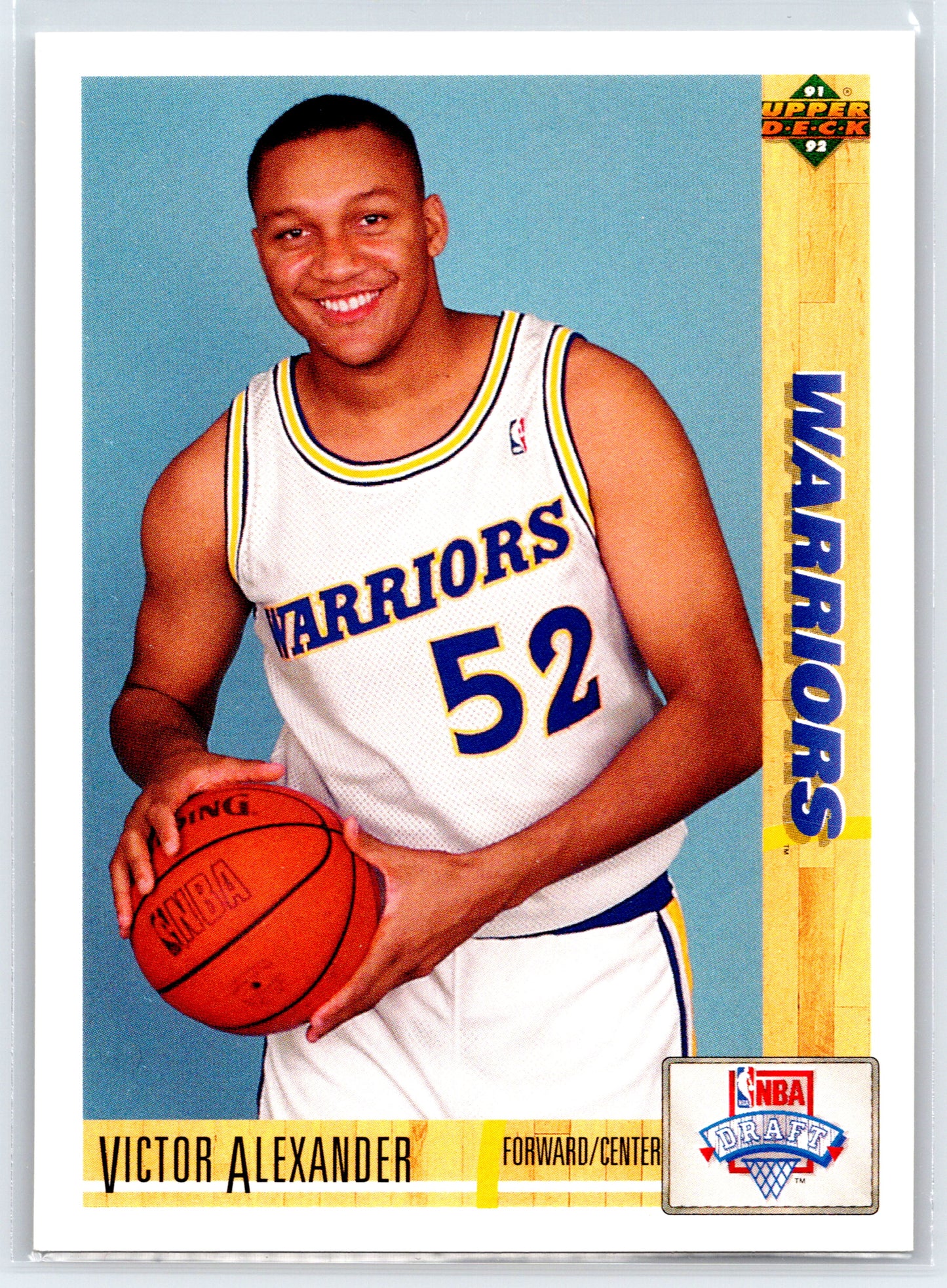 1991-92 Upper Deck #10 Victor Alexander