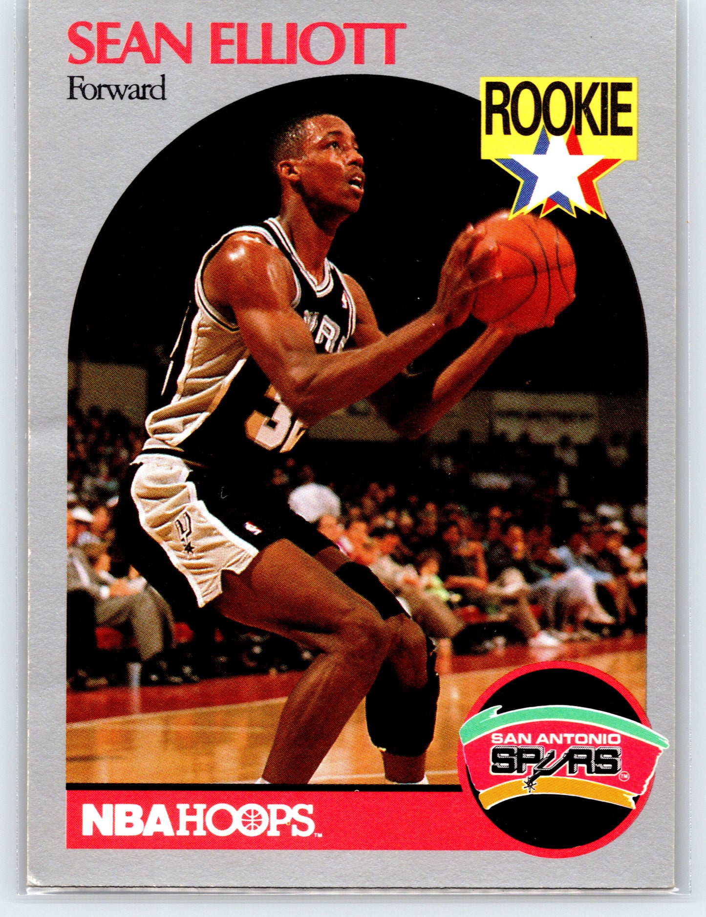 1990-91 Hoops #267 Sean Elliott