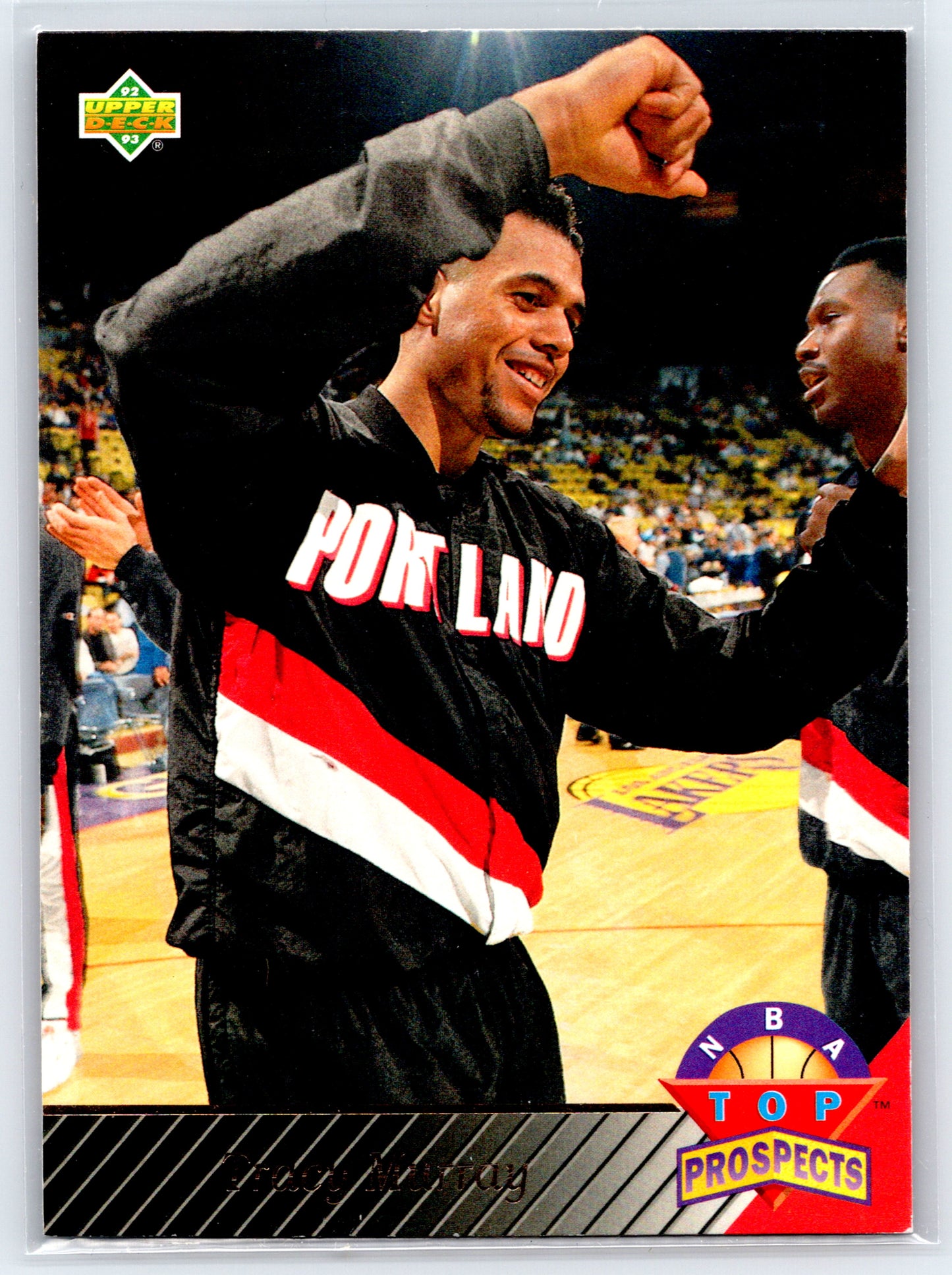 1992-93 Upper Deck #478 Tracy Murray