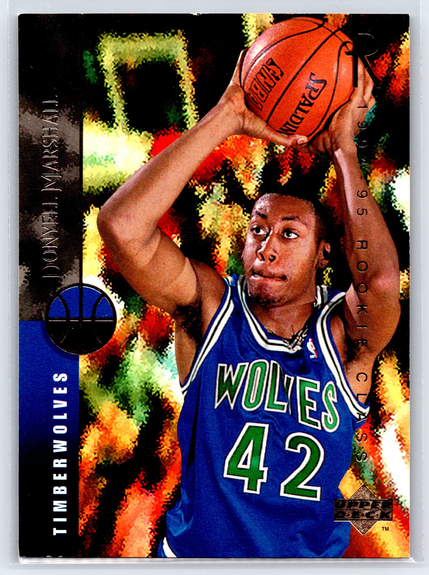 1994-95 Upper Deck #163 Donyell Marshall