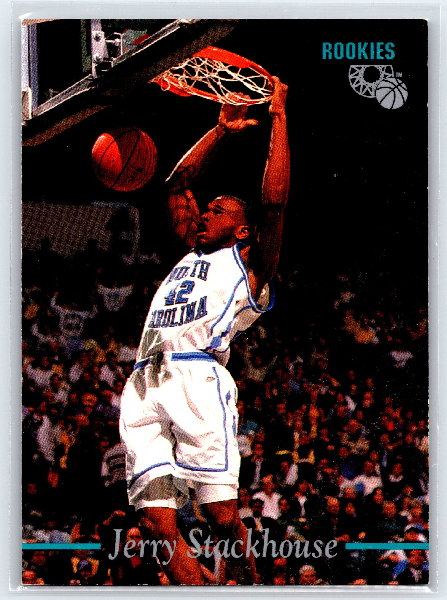 1995 Classic Rookies #3 Jerry Stackhouse