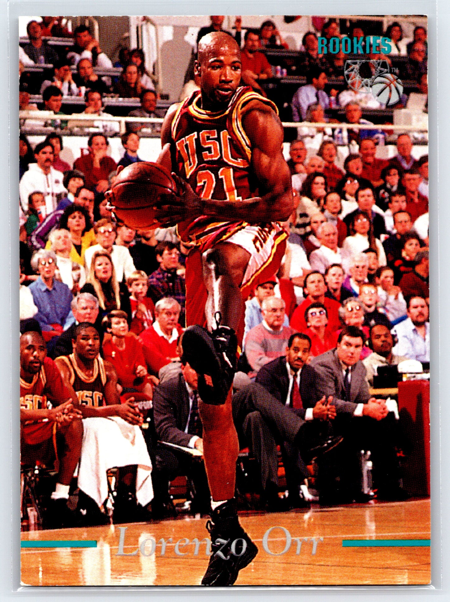 1995 Classic Rookies #68 Lorenzo Orr