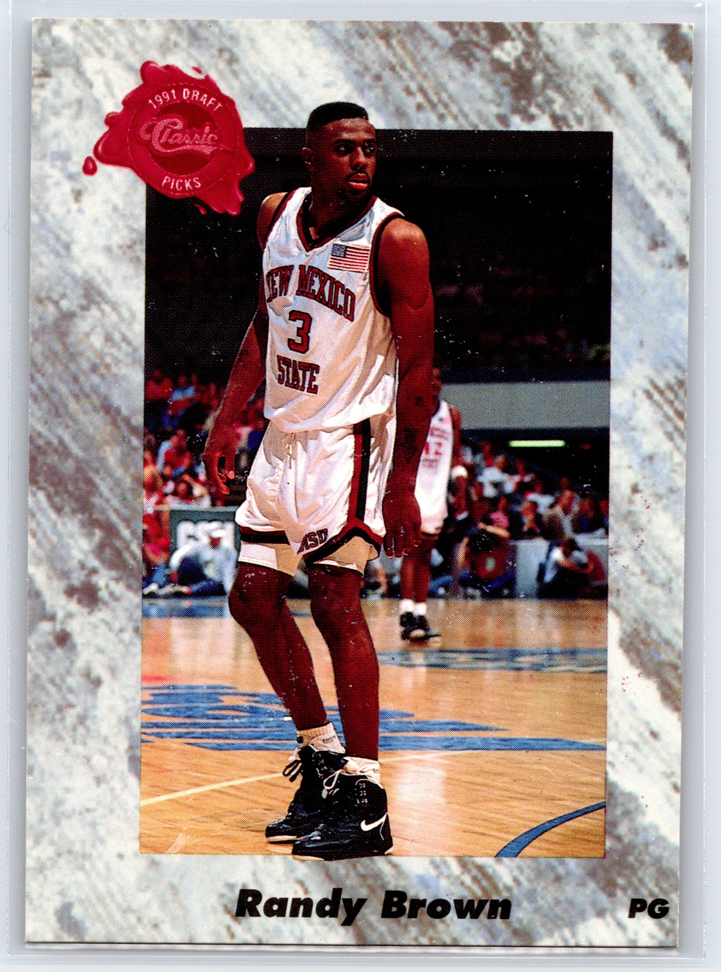 1991 Classic Four Sport #169 Randy Brown