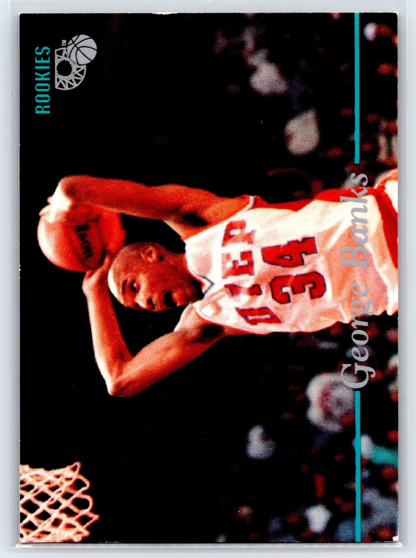 1995 Classic Rookies #44 George Banks