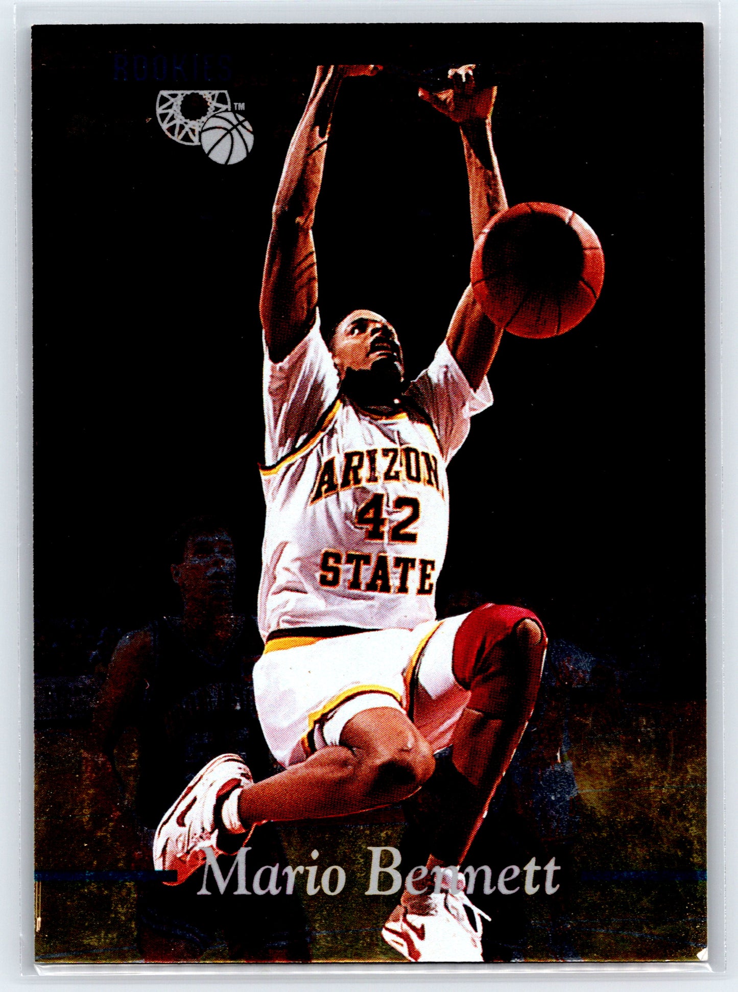 1995 Classic Rookies #25 Mario Bennett