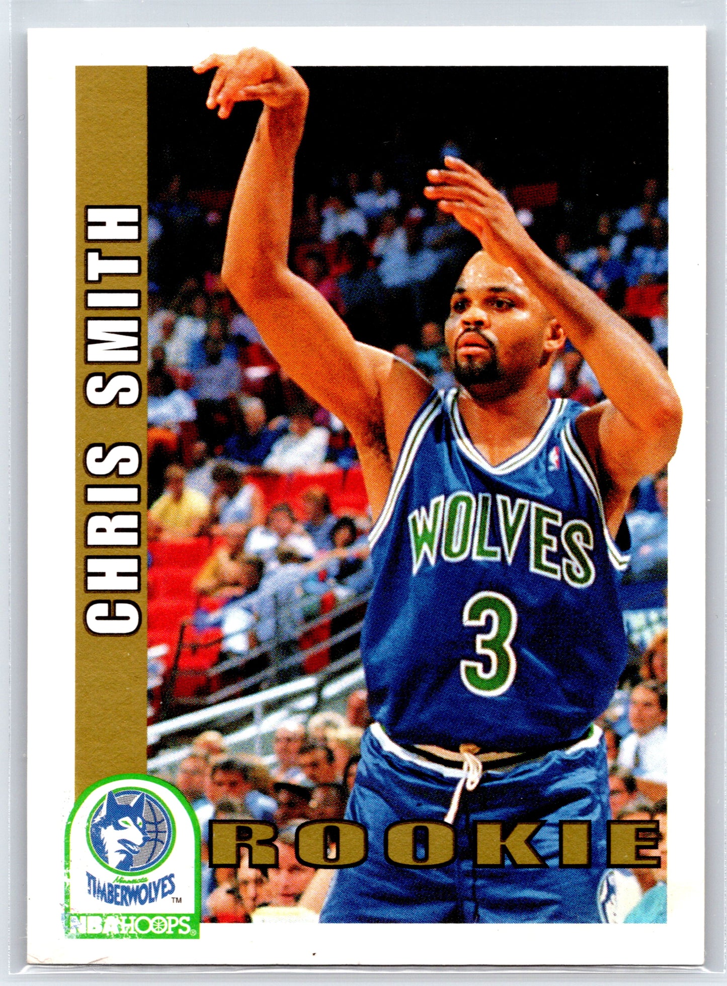1992-93 Hoops #424 Chris Smith
