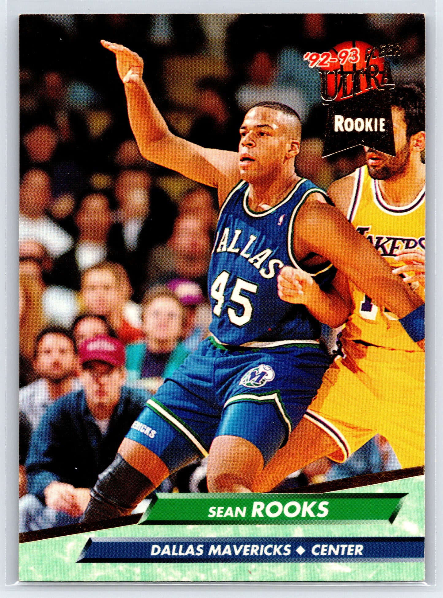 1992-93 Ultra #249 Sean Rooks
