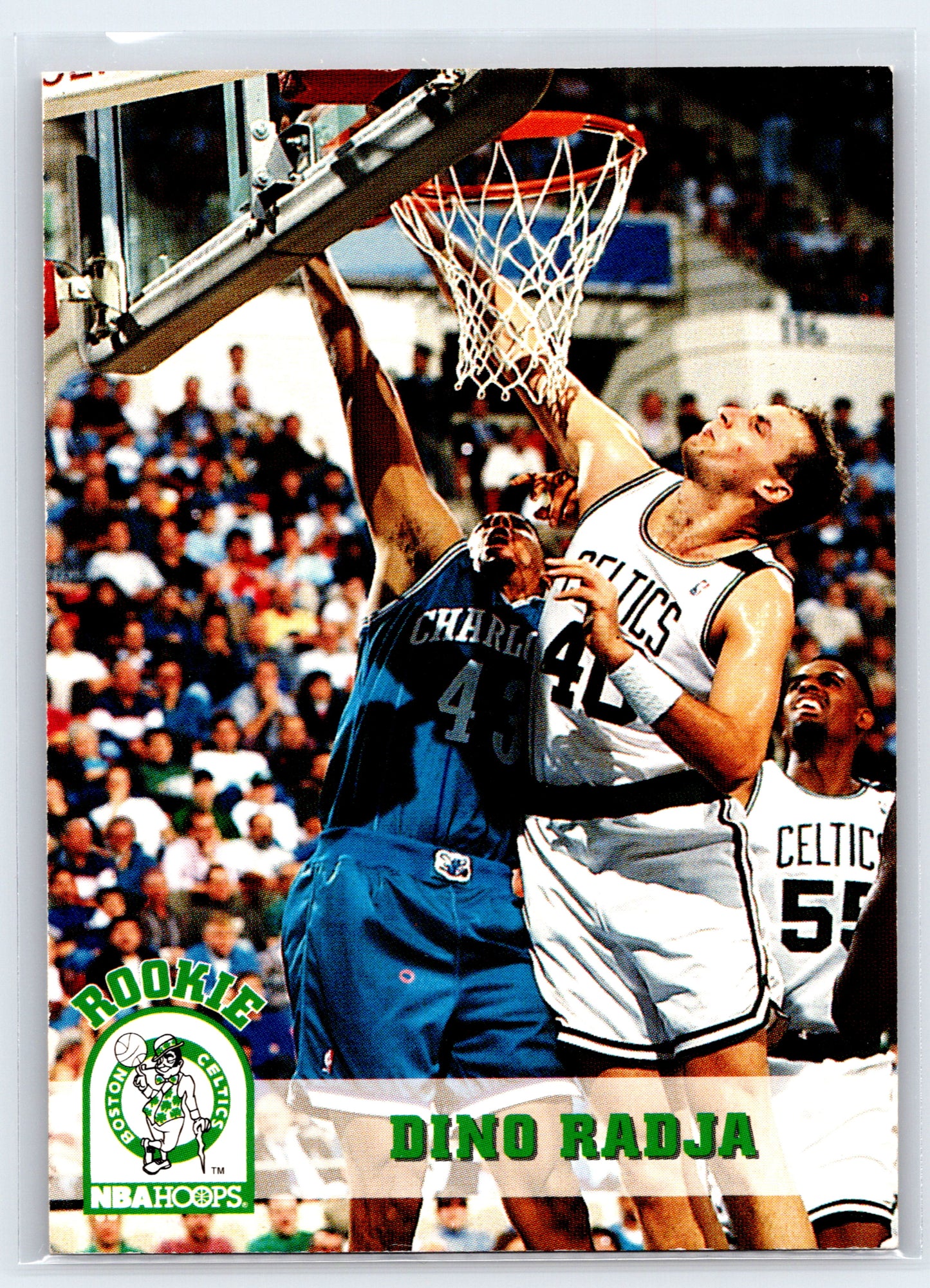 1993-94 Hoops #306 Dino Radja