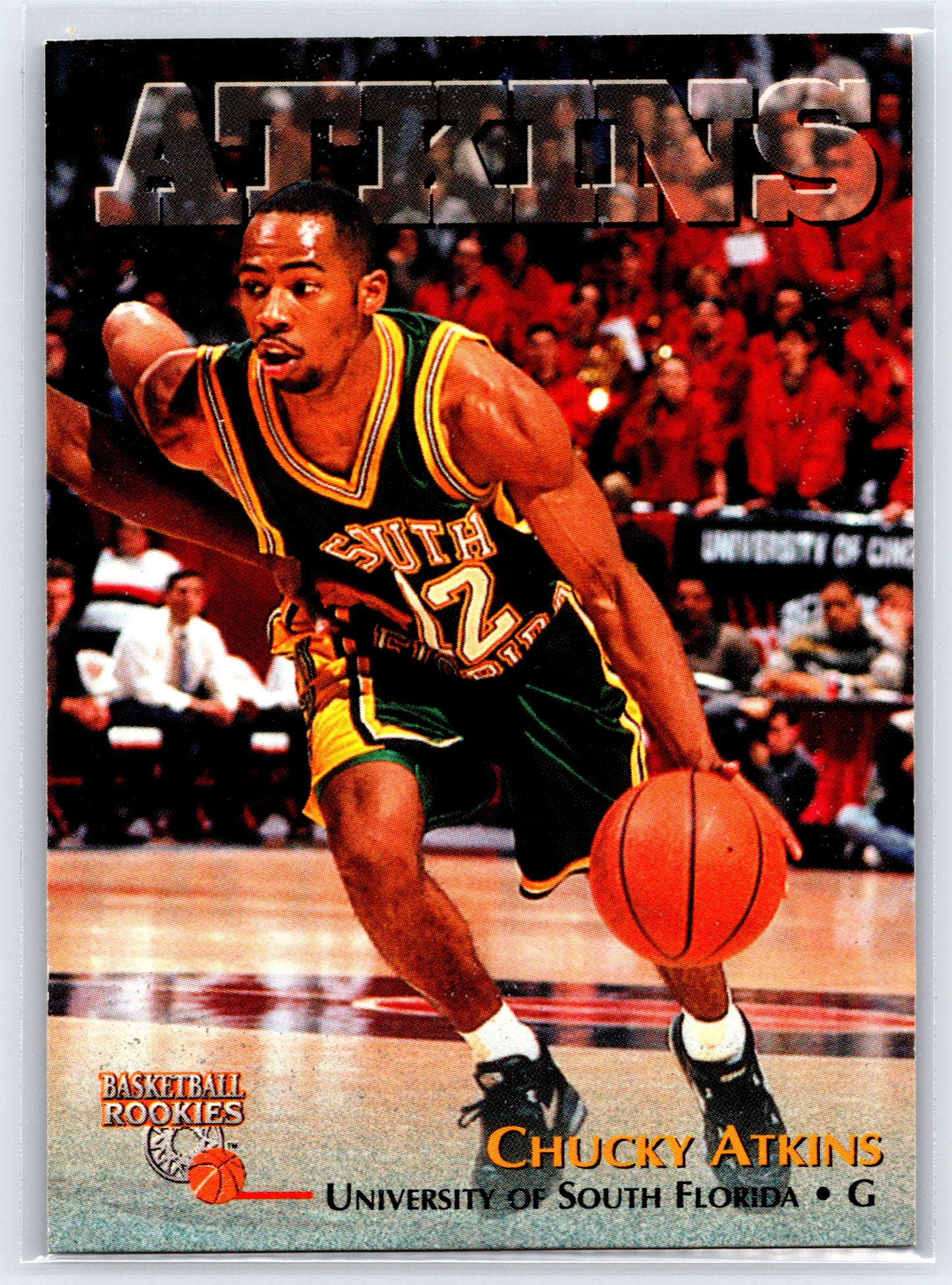 1996 Score Board Rookies #59 Chucky Atkins