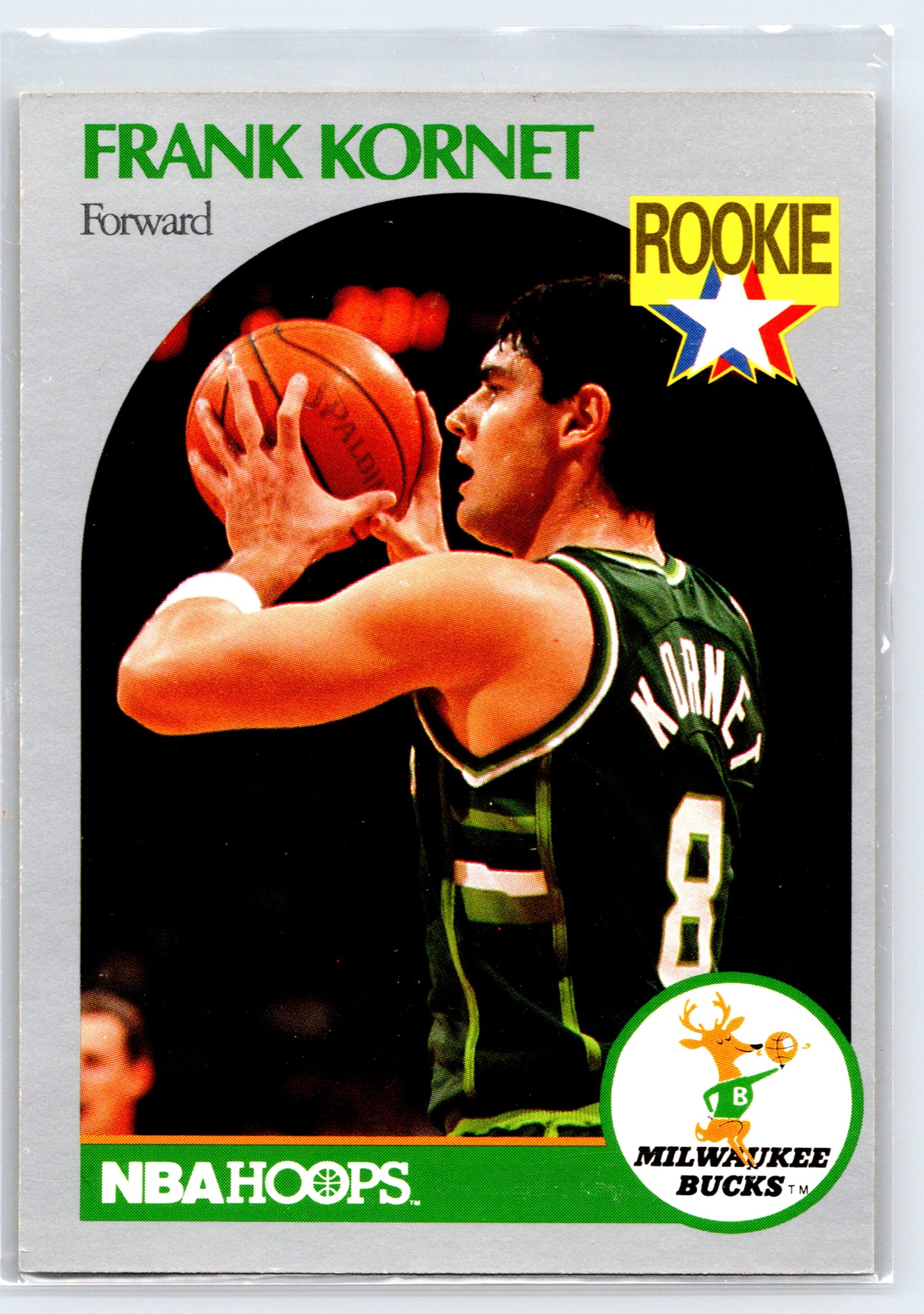 1990-91 Hoops #176 Frank Kornet