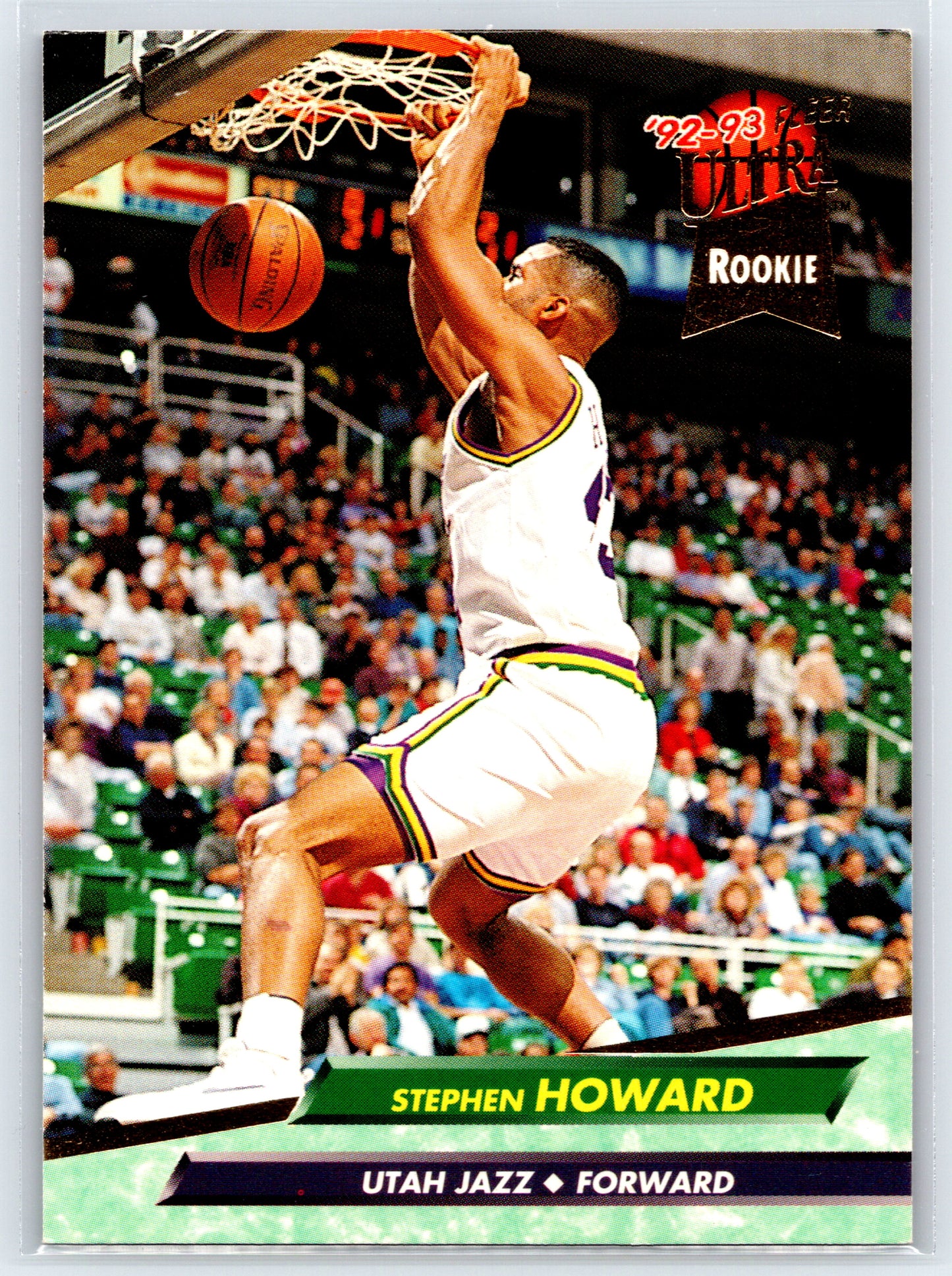 1992-93 Ultra #363 Stephen Howard