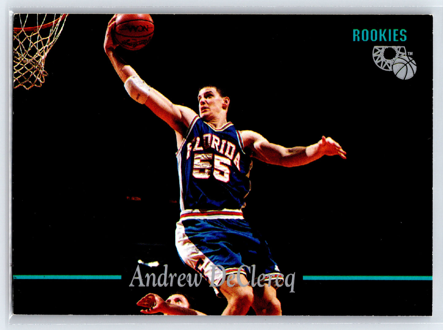 1995 Classic Rookies #32 Andrew DeClercq