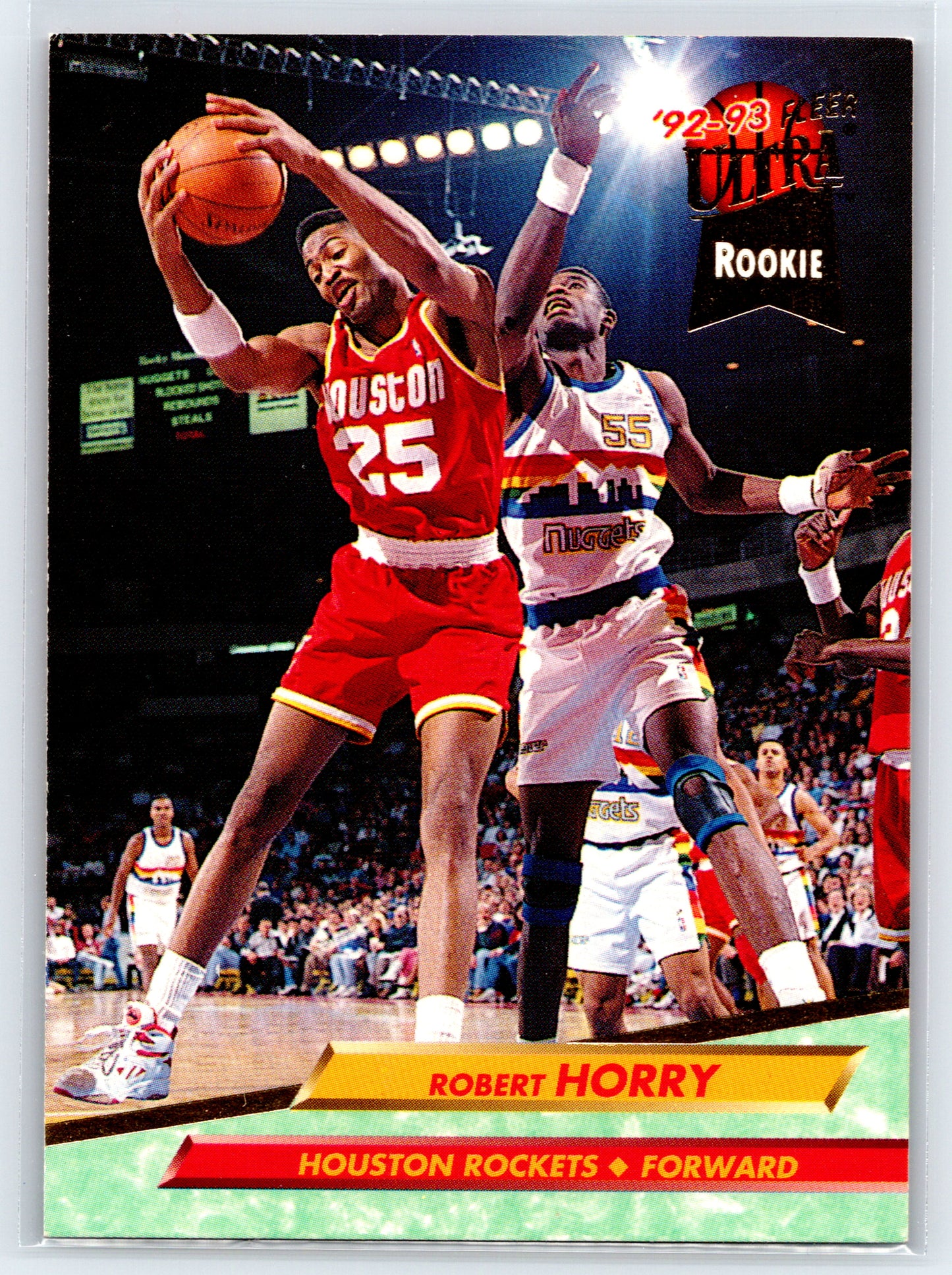 1992-93 Ultra #271 Robert Horry