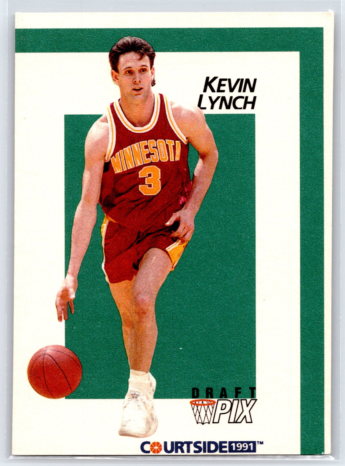 1991 Courtside #34 Kevin Lynch