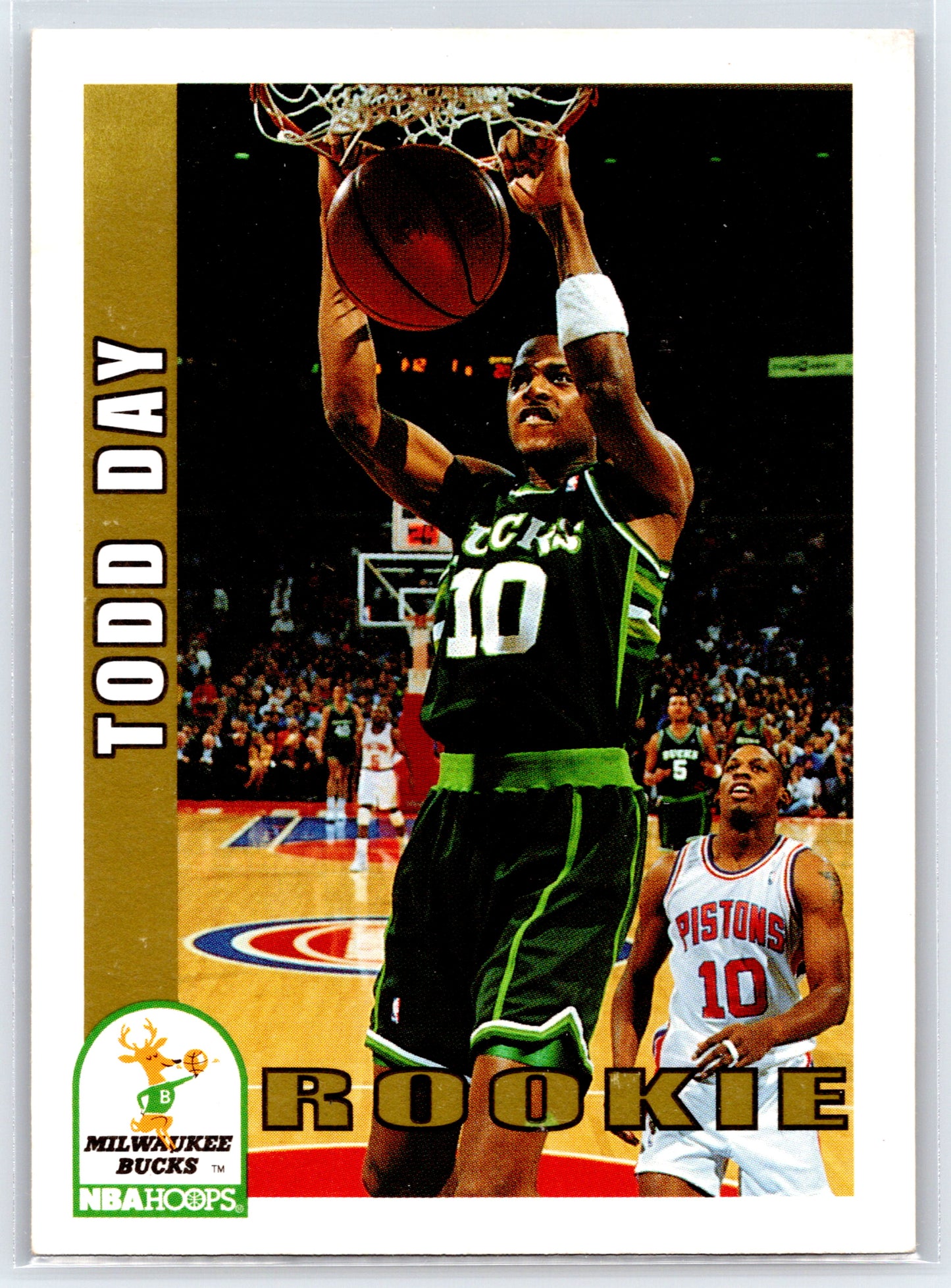 1992-93 Hoops #416 Todd Day
