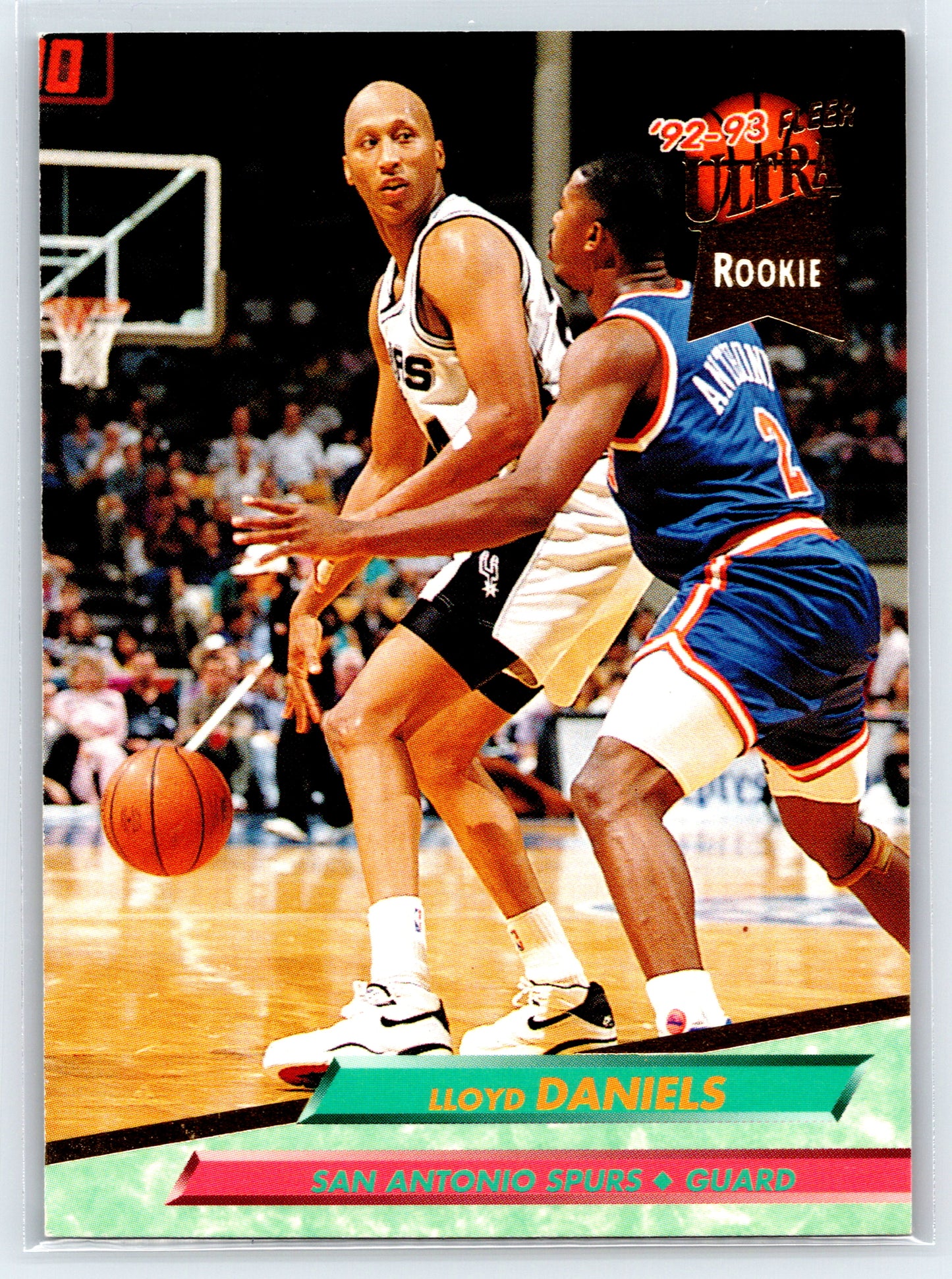 1992-93 Ultra #353 Lloyd Daniels