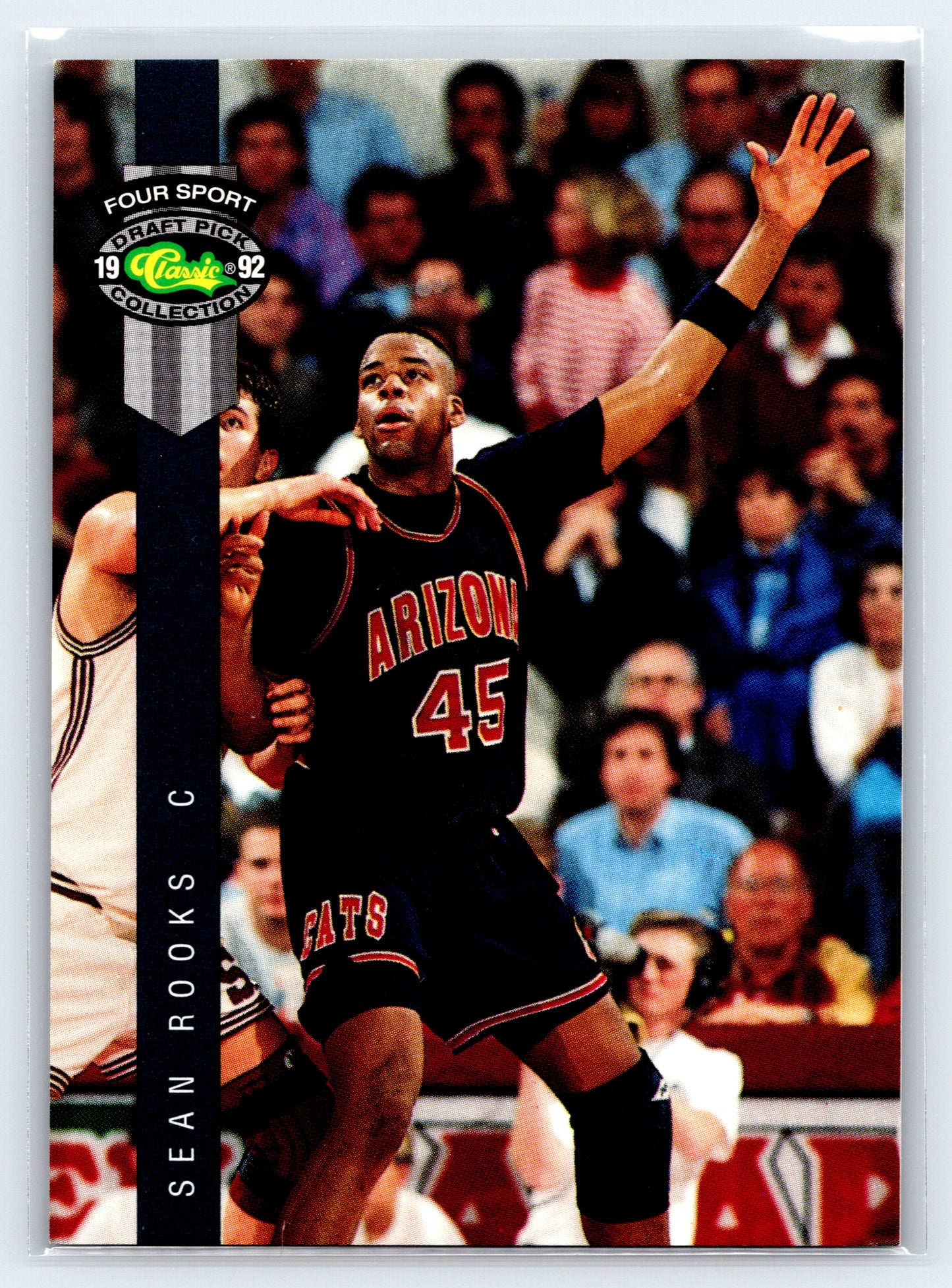 1992 Classic Four Sport #52 Sean Rooks