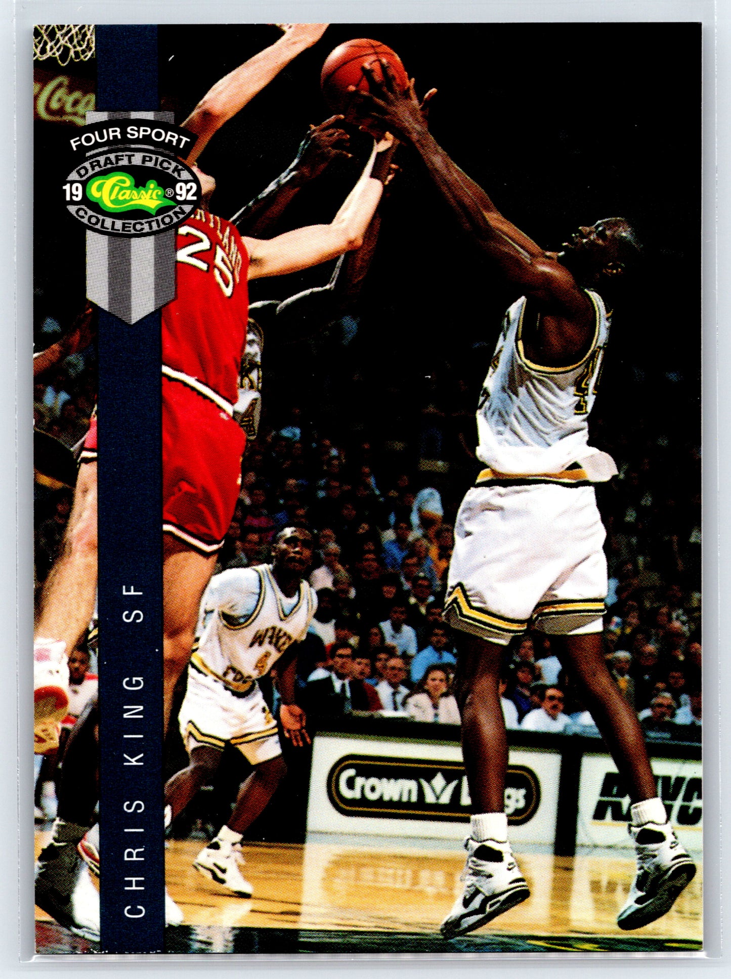 1992 Classic Four Sport #32 Chris King